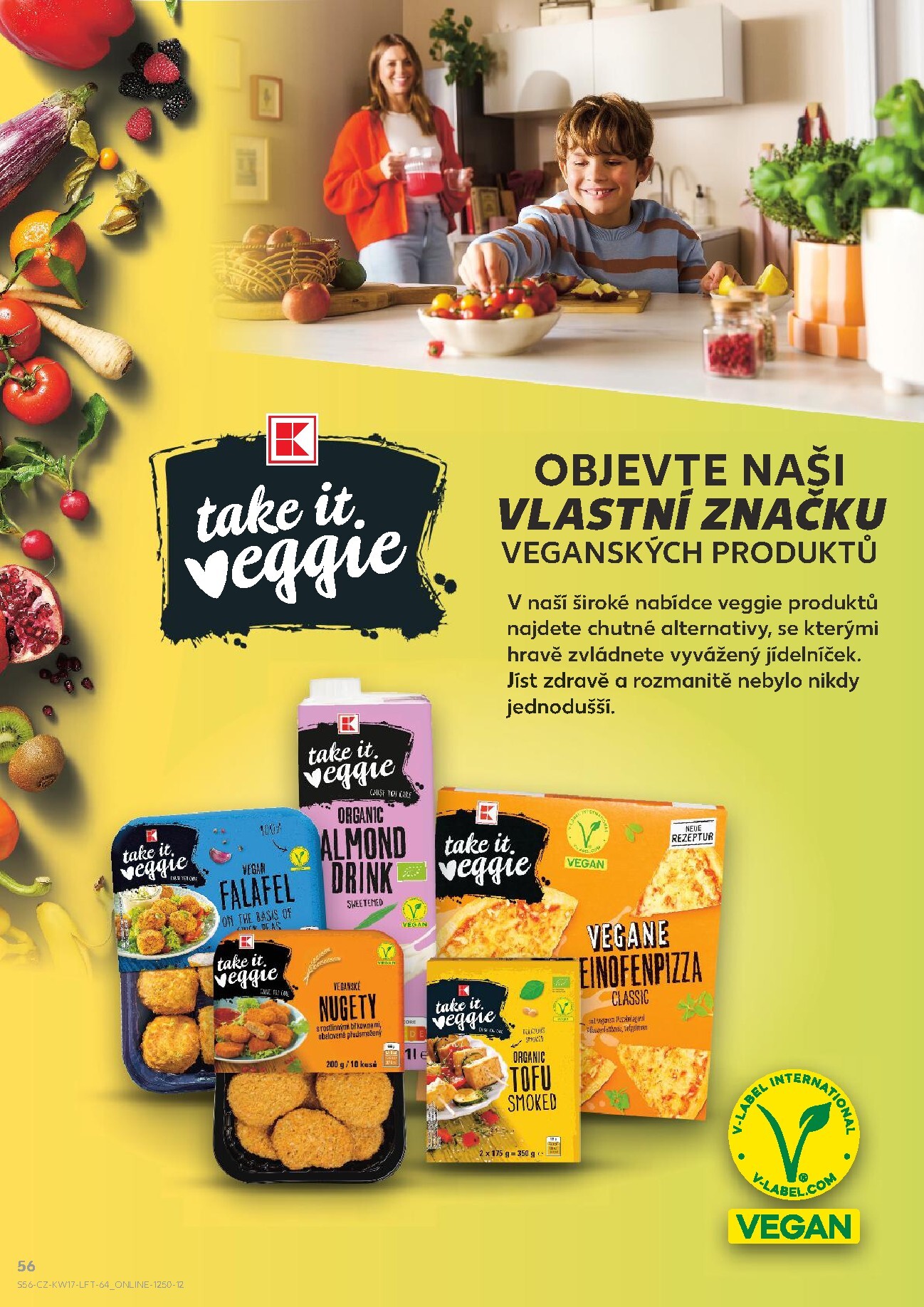 kaufland - Kaufland - Praha leták na příští týden od středy 22.04.2026 do úterý 28.04.2026 - page: 56