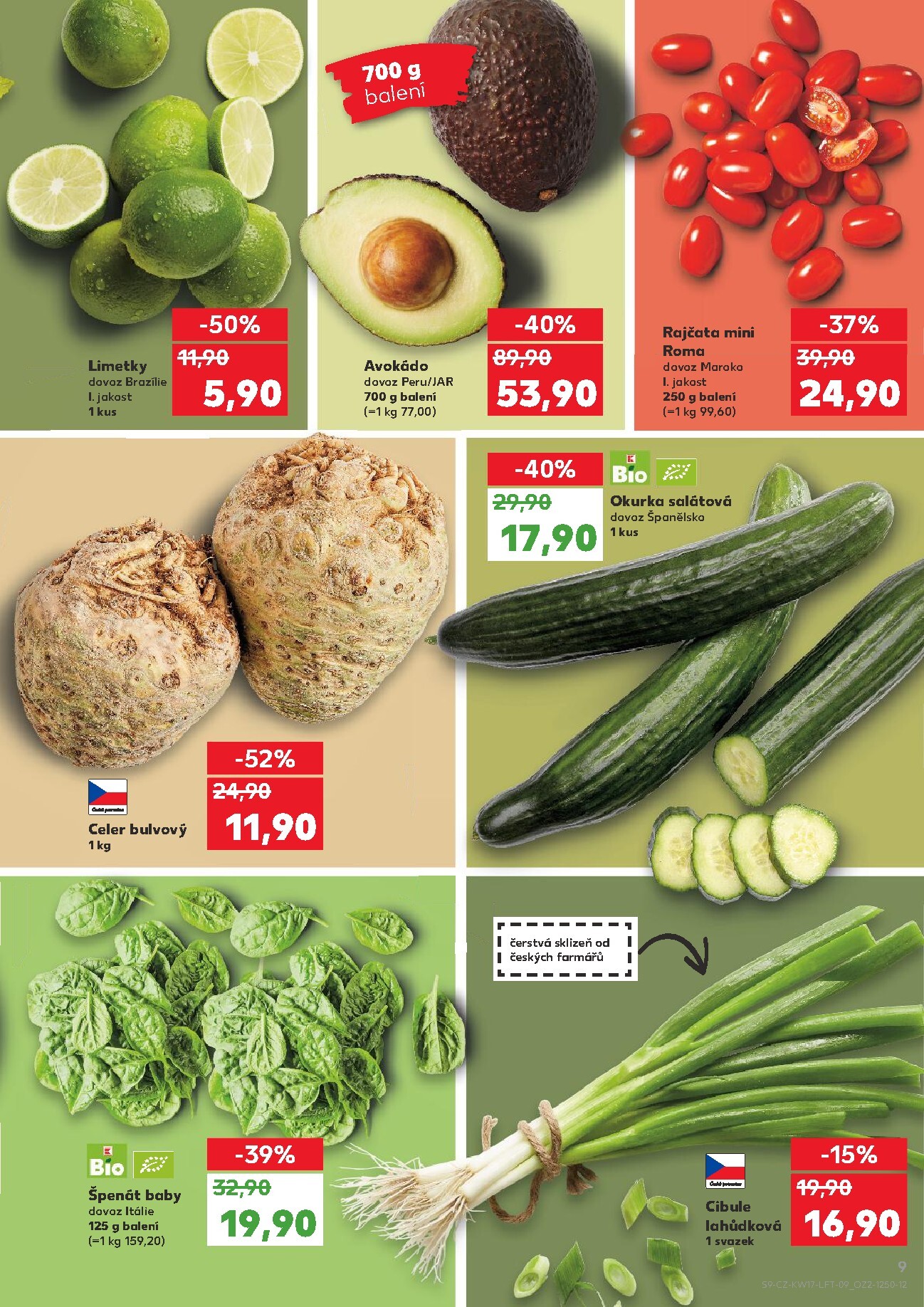 kaufland - Kaufland - Ostrava leták na příští týden od středy 22.04.2026 do úterý 28.04.2026 - page: 9