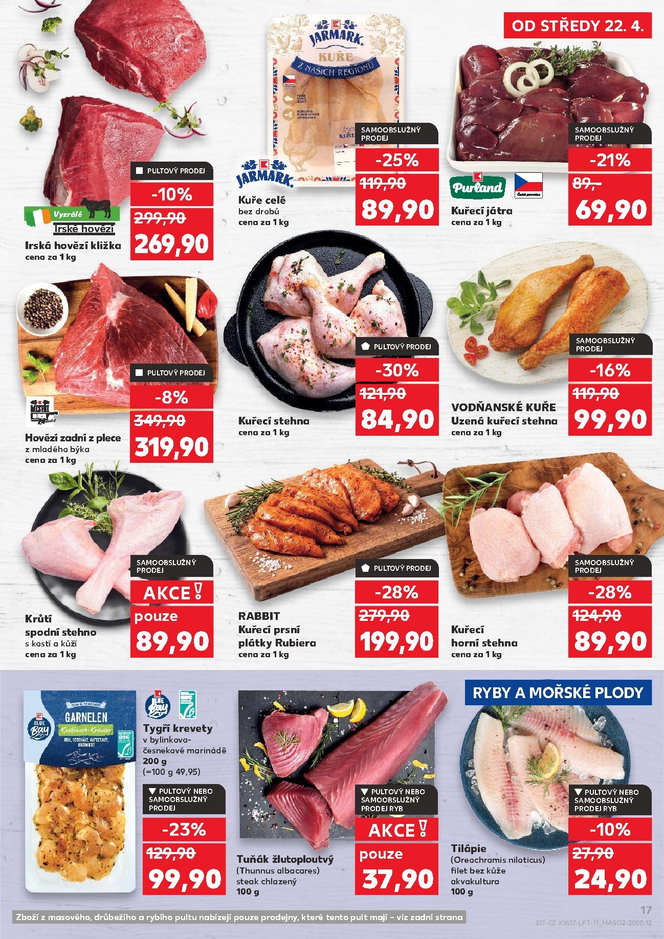 kaufland - Kaufland - Ostrava leták na příští týden od středy 22.04.2026 do úterý 28.04.2026 - page: 17