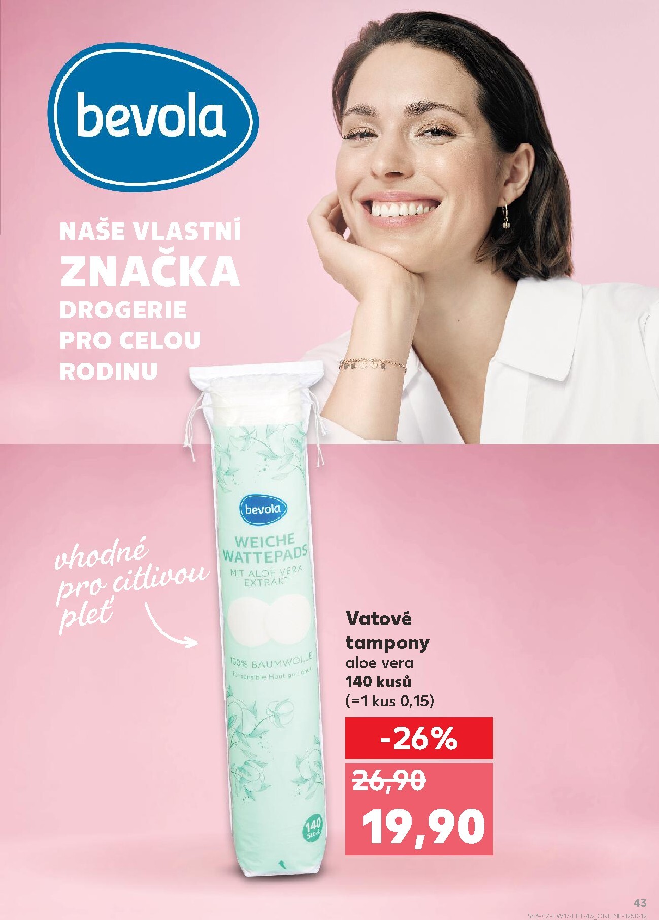 kaufland - Kaufland - Ostrava leták na příští týden od středy 22.04.2026 do úterý 28.04.2026 - page: 43