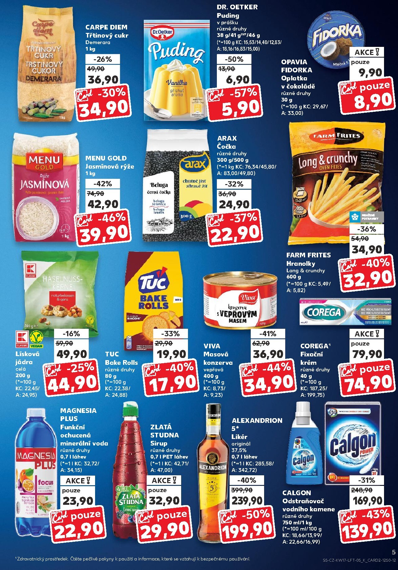 kaufland - Kaufland - Ostrava leták na příští týden od středy 22.04.2026 do úterý 28.04.2026 - page: 5