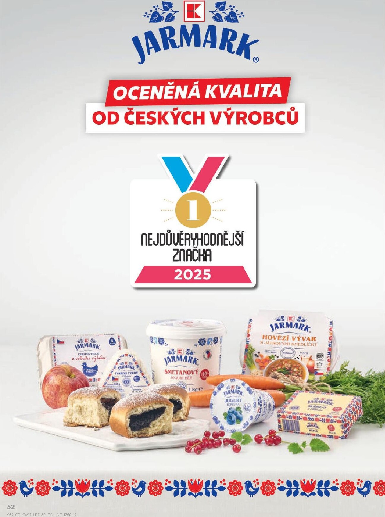 kaufland - Kaufland - Ostrava leták na příští týden od středy 22.04.2026 do úterý 28.04.2026 - page: 52