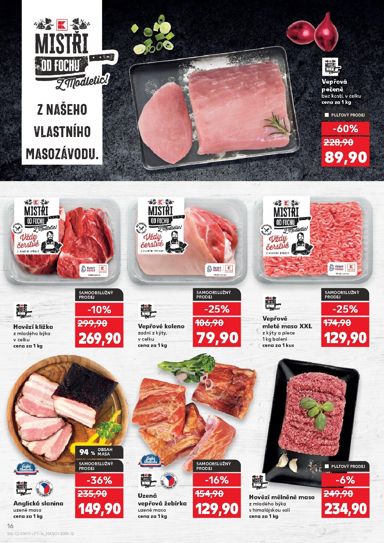 kaufland - Kaufland - Ostrava leták na příští týden od středy 22.04.2026 do úterý 28.04.2026 - page: 16