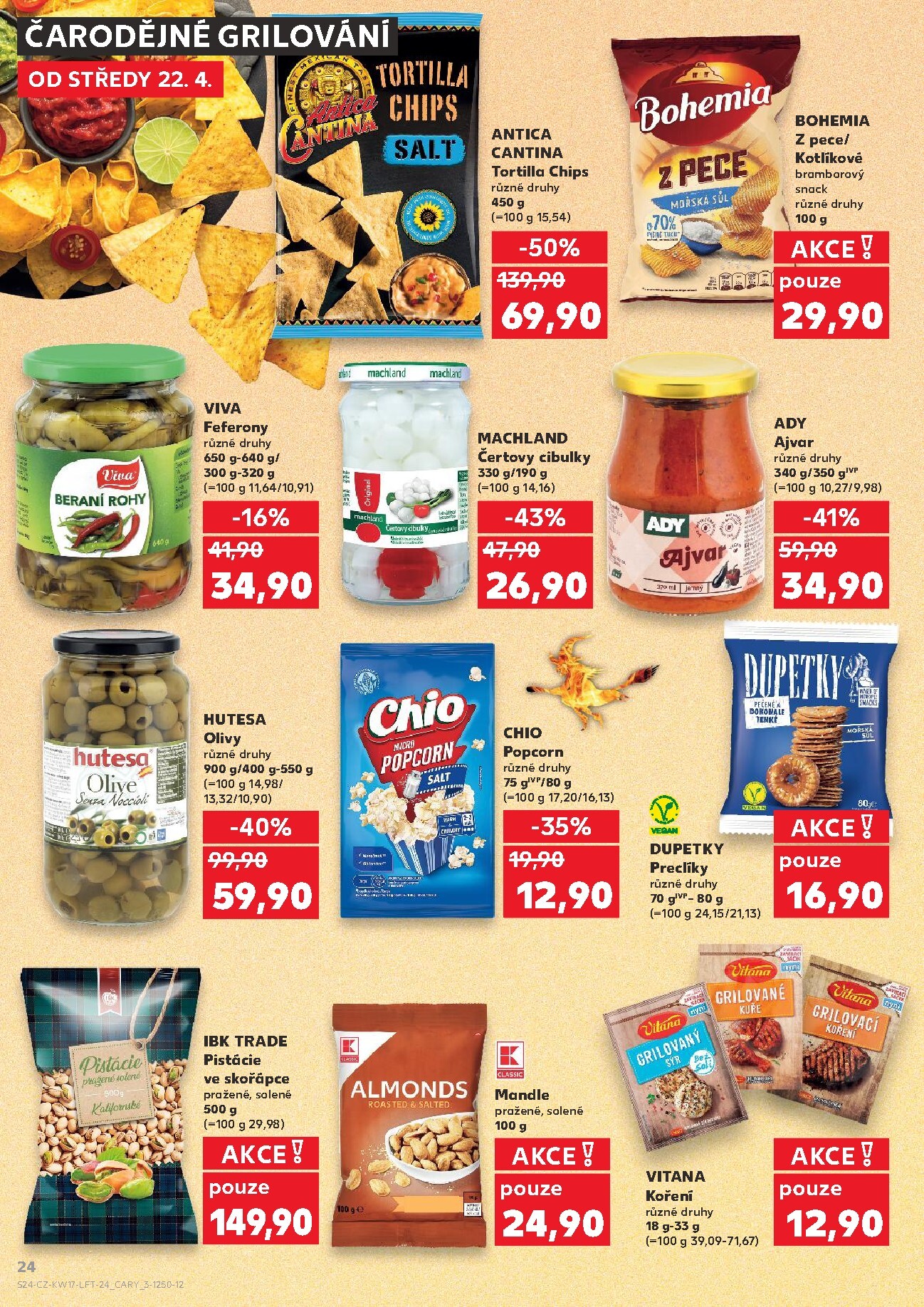 kaufland - Kaufland - Ostrava leták na příští týden od středy 22.04.2026 do úterý 28.04.2026 - page: 24