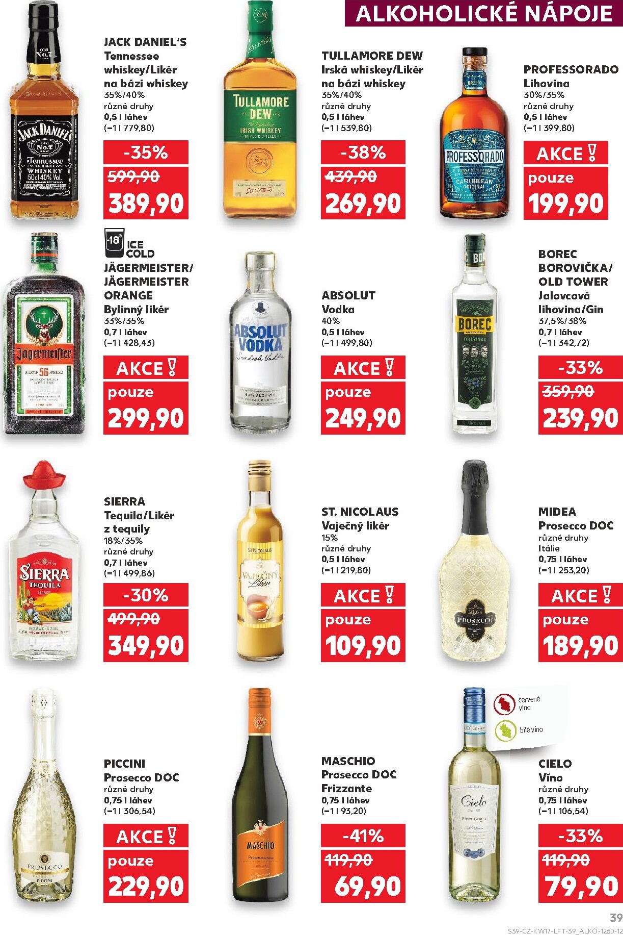 kaufland - Kaufland - Ostrava leták na příští týden od středy 22.04.2026 do úterý 28.04.2026 - page: 39