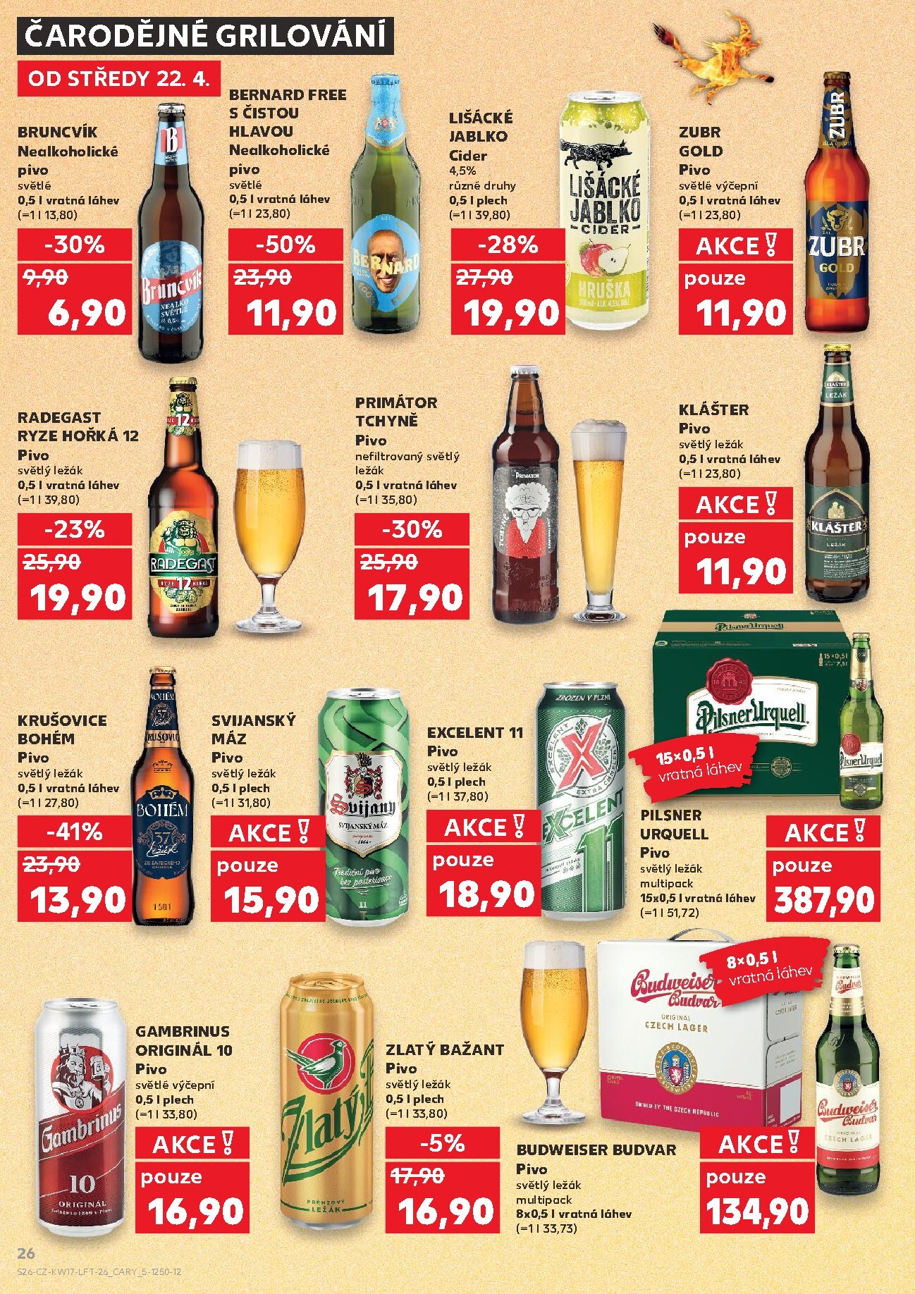 kaufland - Kaufland - Ostrava leták na příští týden od středy 22.04.2026 do úterý 28.04.2026 - page: 26
