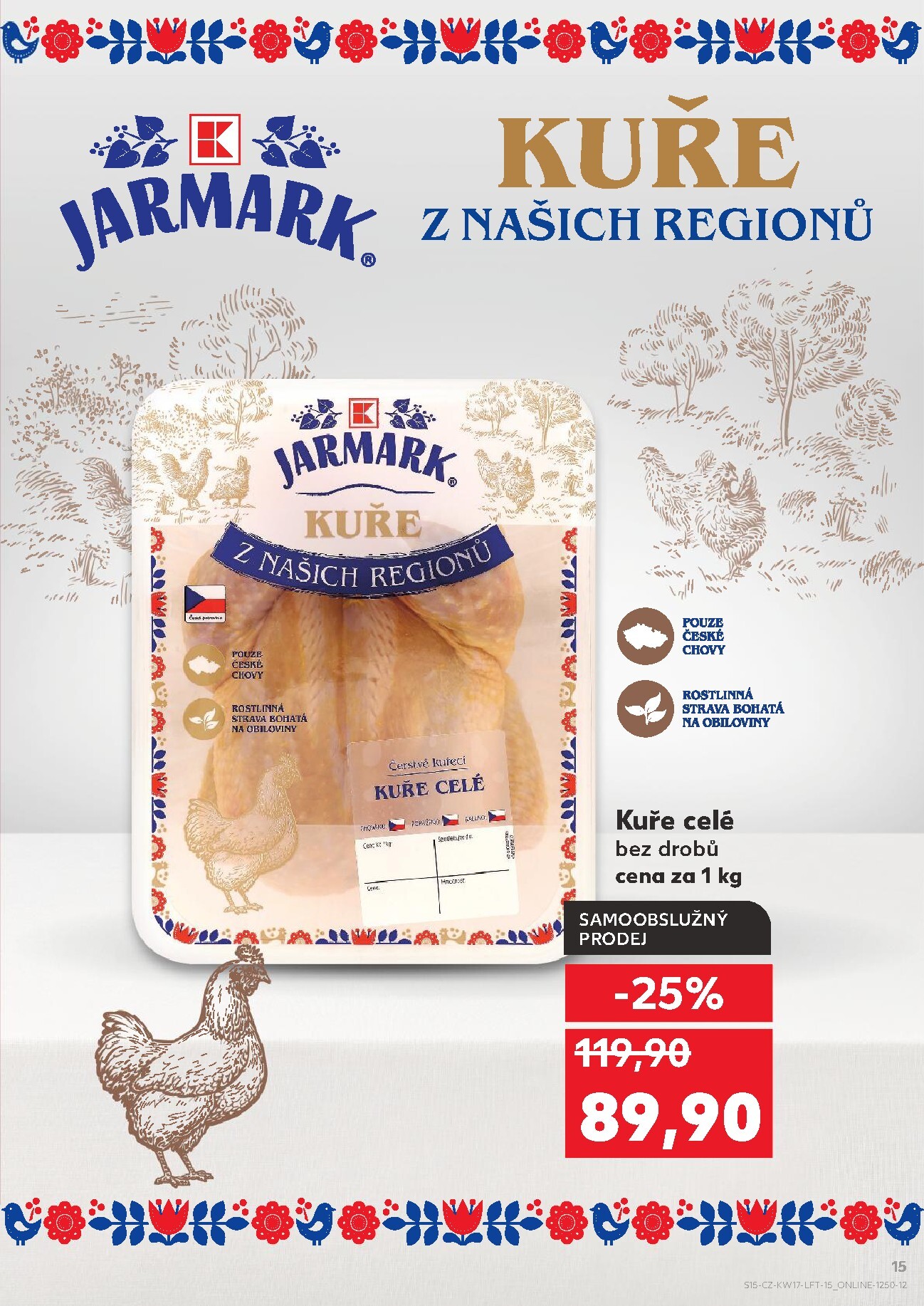 kaufland - Kaufland - Kolín leták na příští týden od středy 22.04.2026 do úterý 28.04.2026 - page: 15