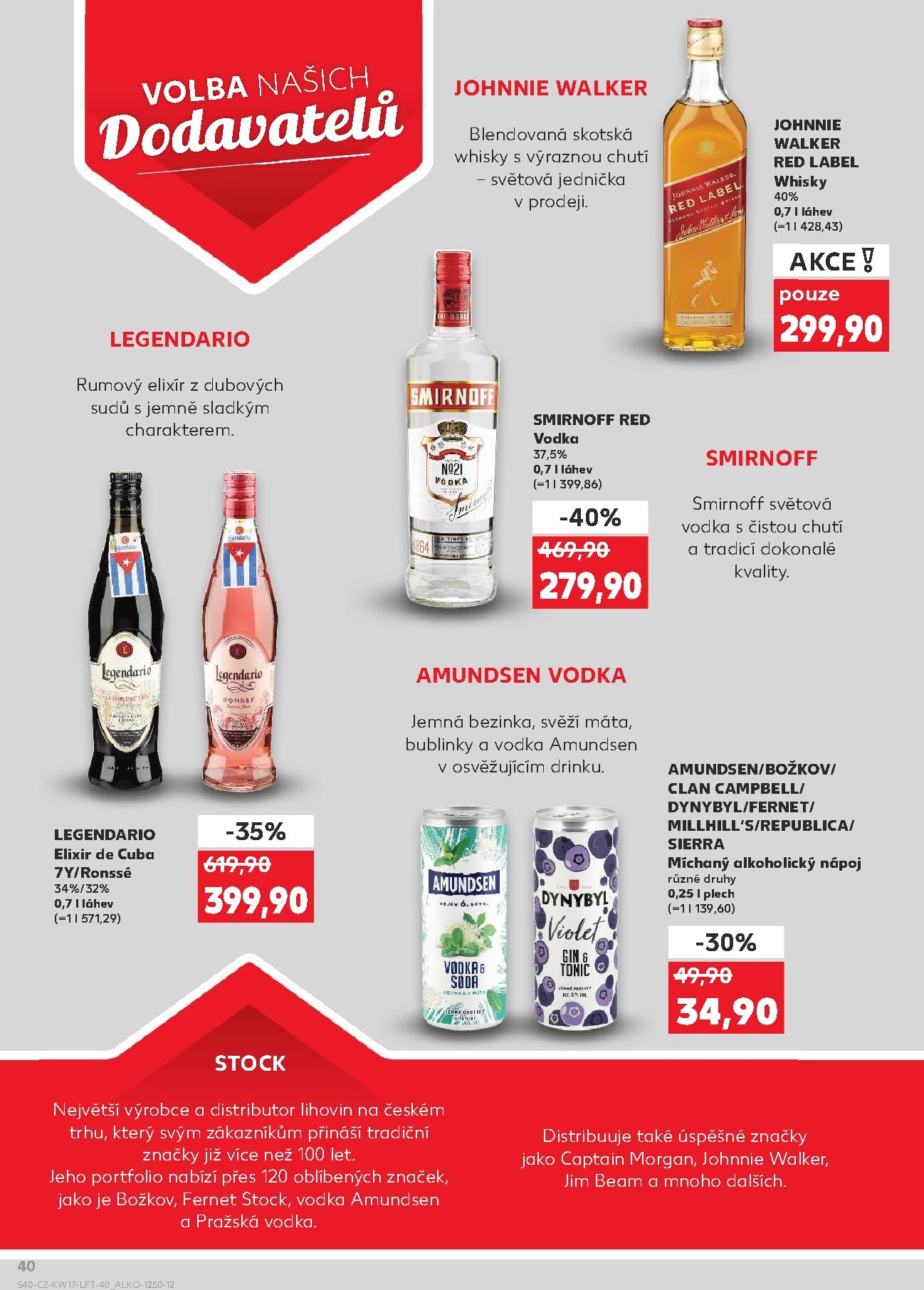 kaufland - Kaufland - Kolín leták na příští týden od středy 22.04.2026 do úterý 28.04.2026 - page: 40