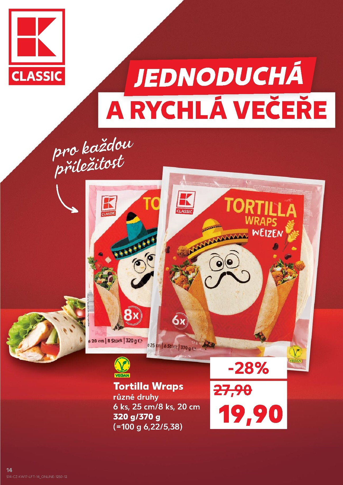 kaufland - Kaufland - Kolín leták na příští týden od středy 22.04.2026 do úterý 28.04.2026 - page: 14