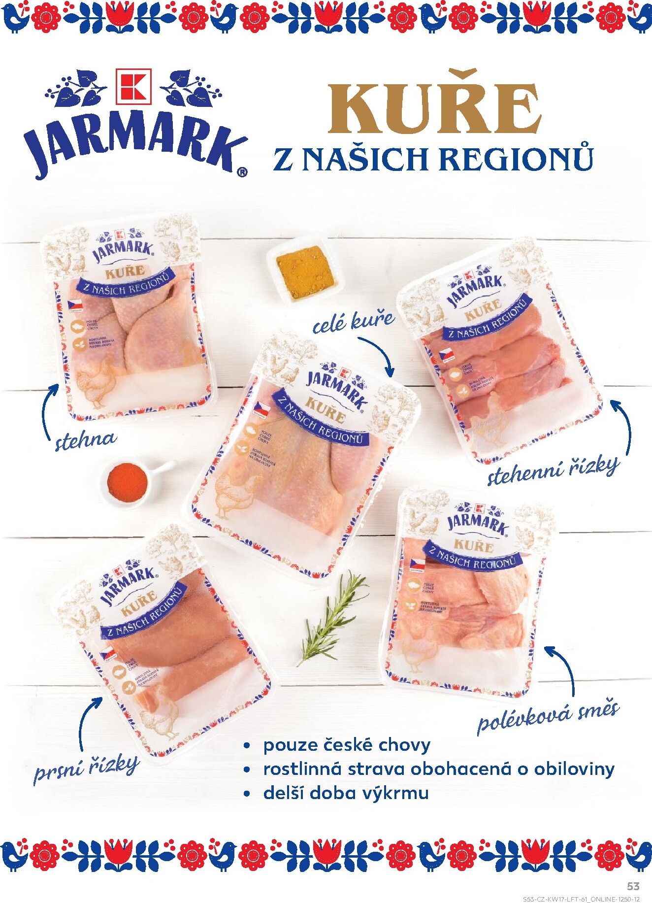 kaufland - Kaufland - Kolín leták na příští týden od středy 22.04.2026 do úterý 28.04.2026 - page: 53