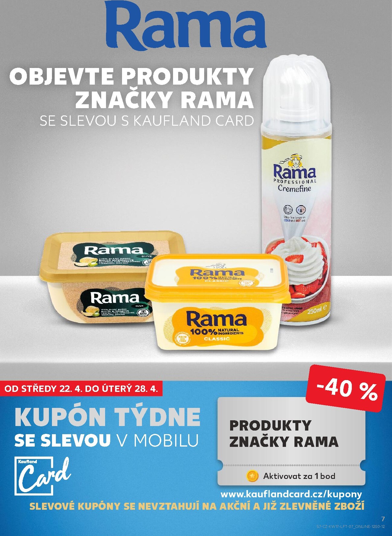 kaufland - Kaufland - Kolín leták na příští týden od středy 22.04.2026 do úterý 28.04.2026 - page: 7