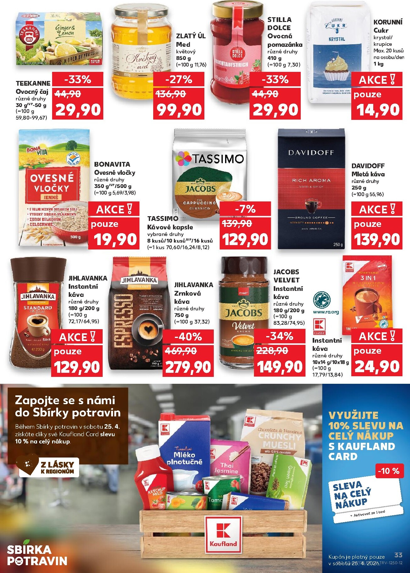 kaufland - Kaufland - Kolín leták na příští týden od středy 22.04.2026 do úterý 28.04.2026 - page: 33