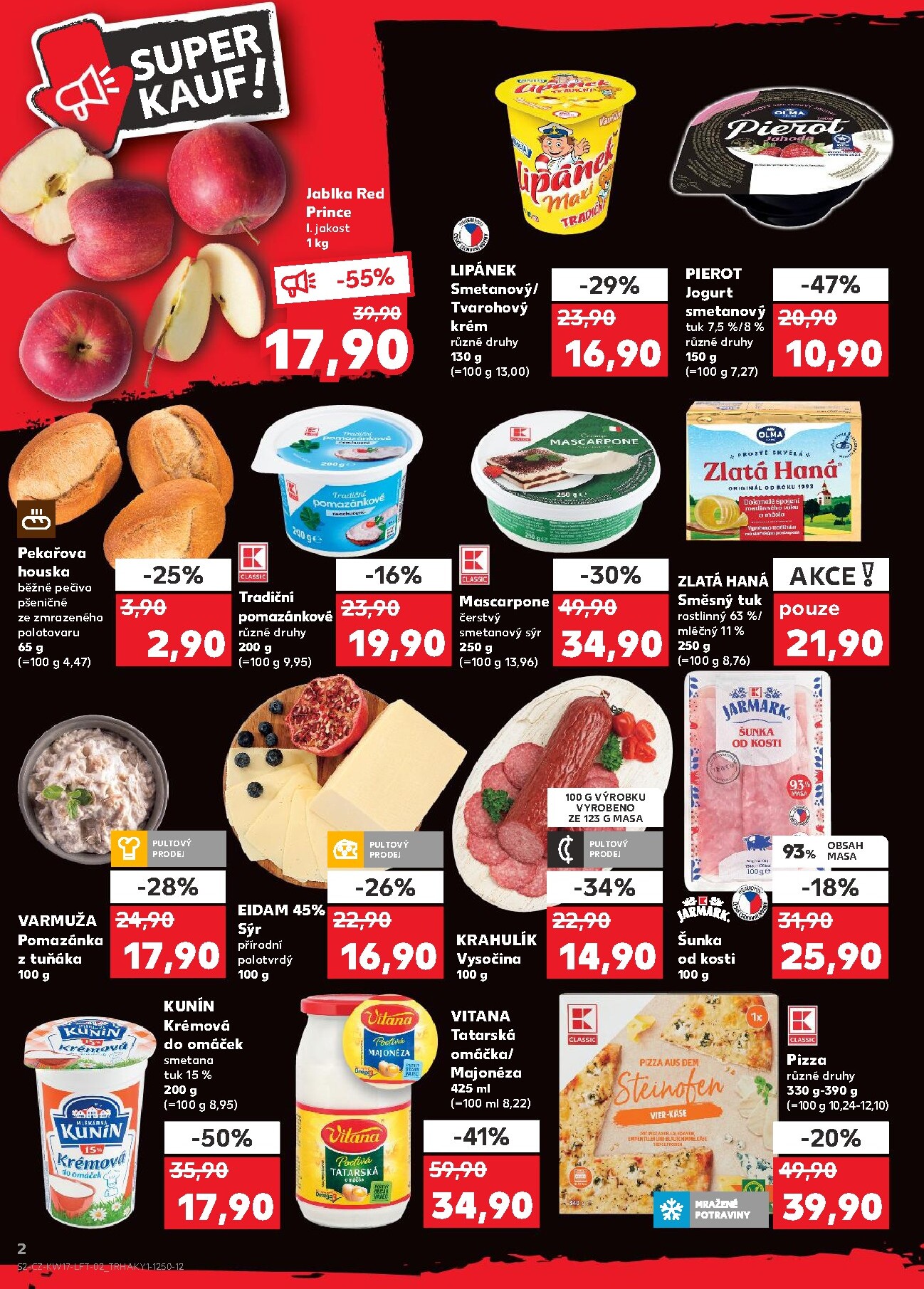 kaufland - Kaufland - Kolín leták na příští týden od středy 22.04.2026 do úterý 28.04.2026 - page: 2