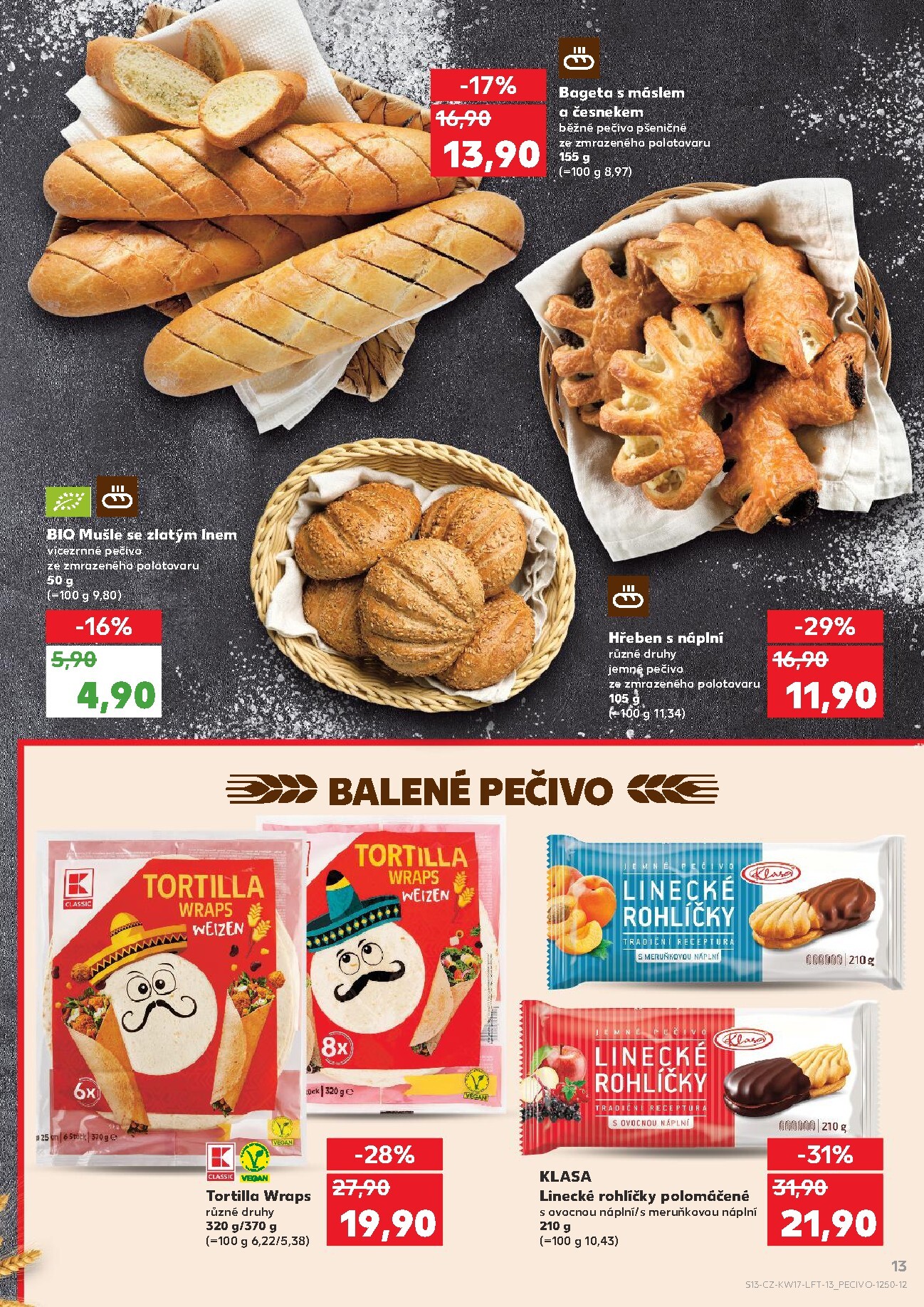 kaufland - Kaufland - Kolín leták na příští týden od středy 22.04.2026 do úterý 28.04.2026 - page: 13