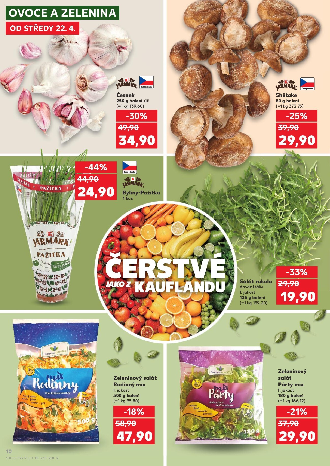 kaufland - Kaufland - Kolín leták na příští týden od středy 22.04.2026 do úterý 28.04.2026 - page: 10