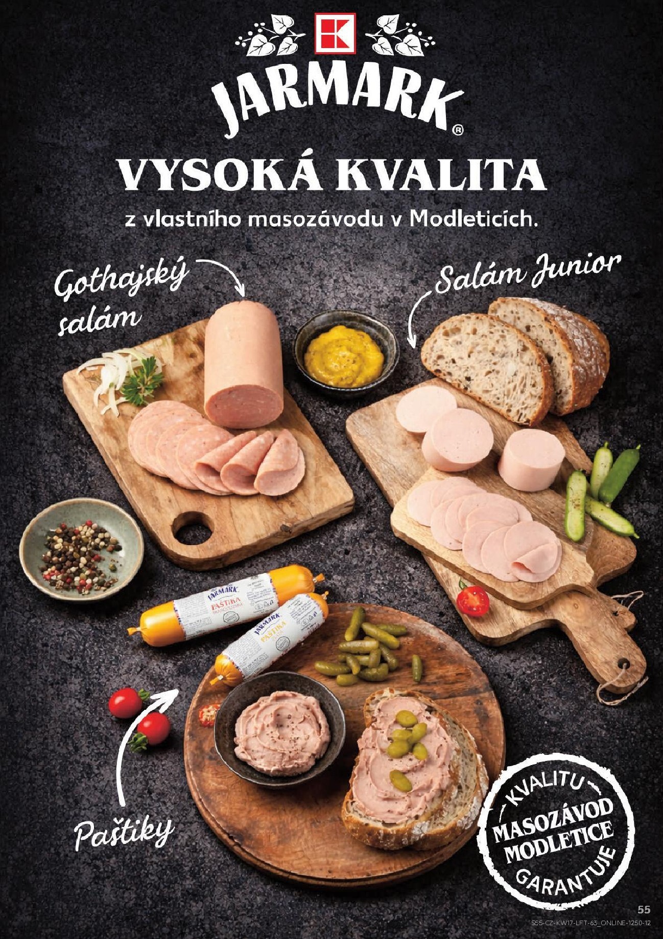 kaufland - Kaufland - Kolín leták na příští týden od středy 22.04.2026 do úterý 28.04.2026 - page: 55