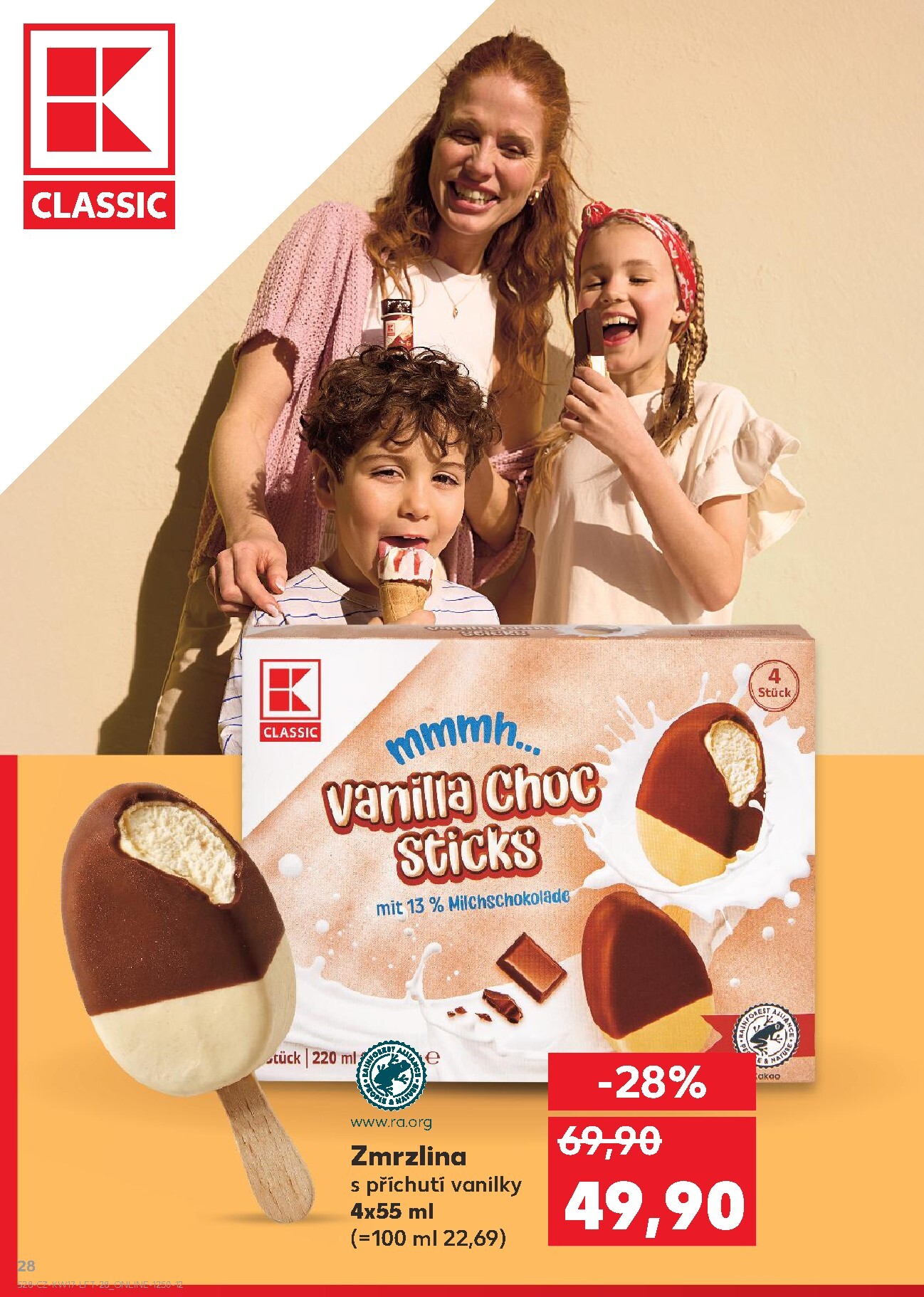 kaufland - Kaufland - Kolín leták na příští týden od středy 22.04.2026 do úterý 28.04.2026 - page: 28