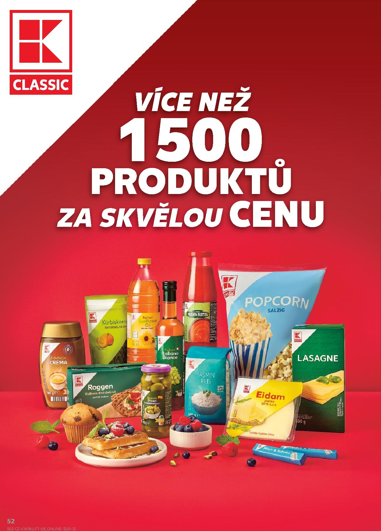 kaufland - Kaufland - Brno leták na příští týden od středy 29.04.2026 do úterý 05.05.2026 - page: 52