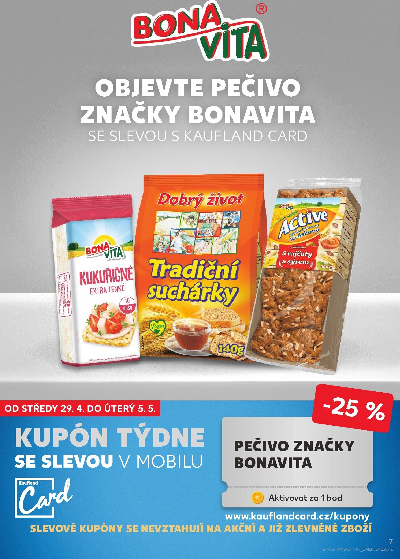 kaufland - Kaufland - Brno leták na příští týden od středy 29.04.2026 do úterý 05.05.2026 - page: 7