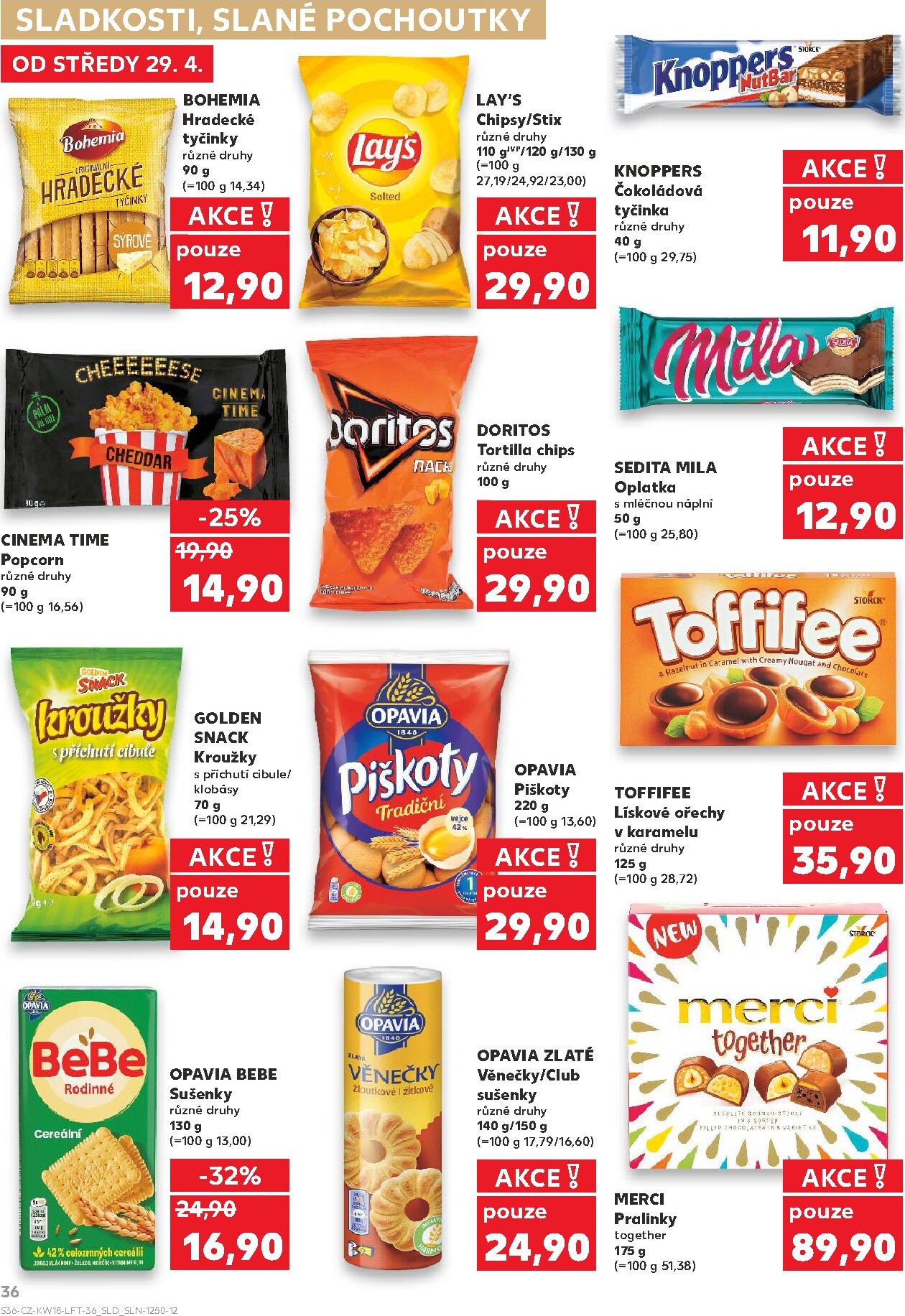 kaufland - Kaufland - Brno leták na příští týden od středy 29.04.2026 do úterý 05.05.2026 - page: 36