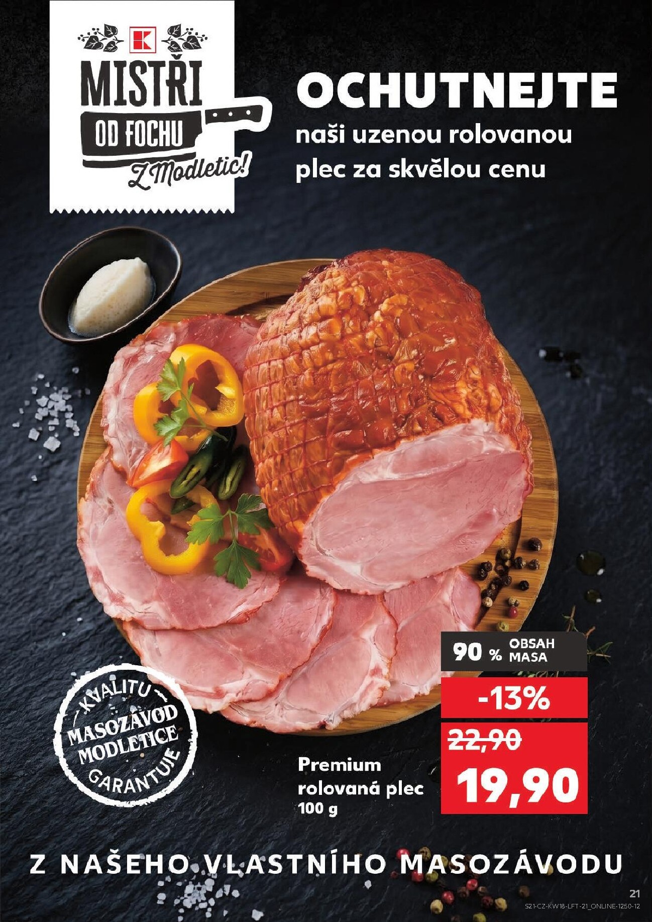 kaufland - Kaufland - Brno leták na příští týden od středy 29.04.2026 do úterý 05.05.2026 - page: 21