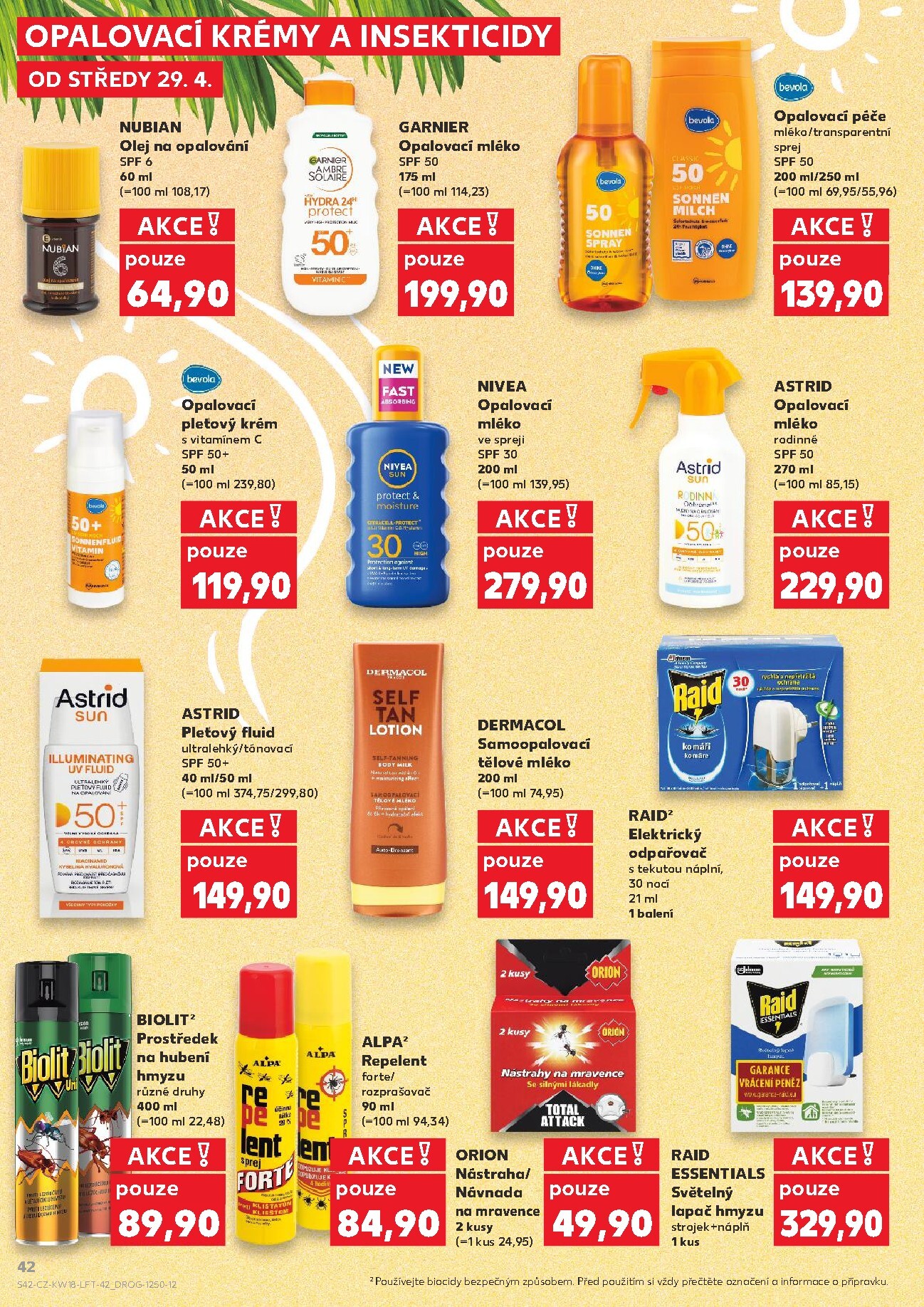 kaufland - Kaufland - Brno leták na příští týden od středy 29.04.2026 do úterý 05.05.2026 - page: 42