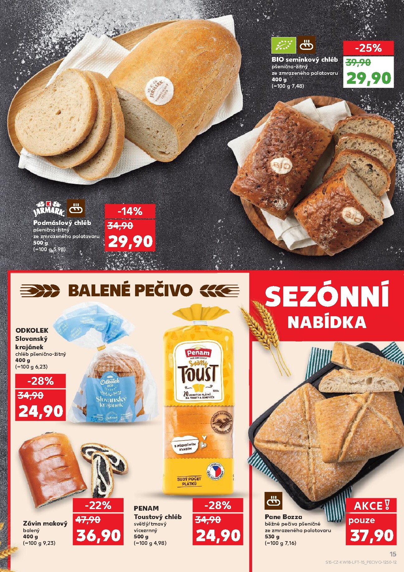 kaufland - Kaufland - Brno leták na příští týden od středy 29.04.2026 do úterý 05.05.2026 - page: 15
