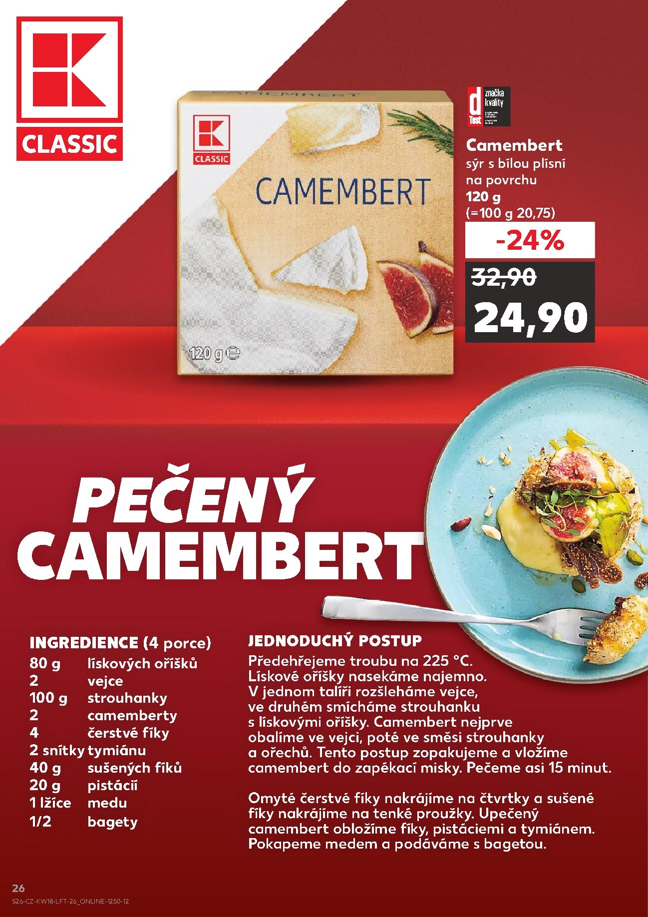 kaufland - Kaufland - Brno leták na příští týden od středy 29.04.2026 do úterý 05.05.2026 - page: 26