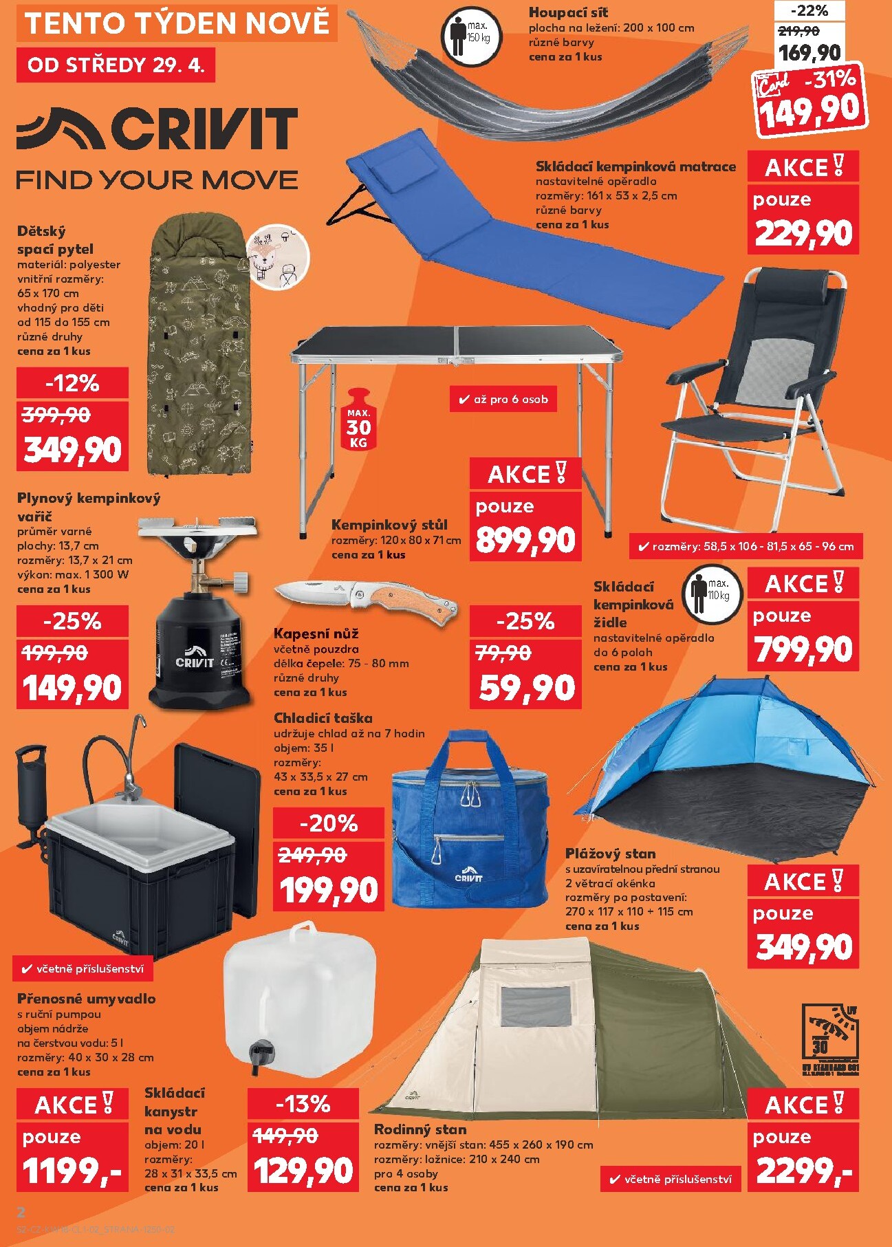 kaufland - Kaufland leták na příští týden od středy 29.04.2026 do úterý 05.05.2026 - page: 2