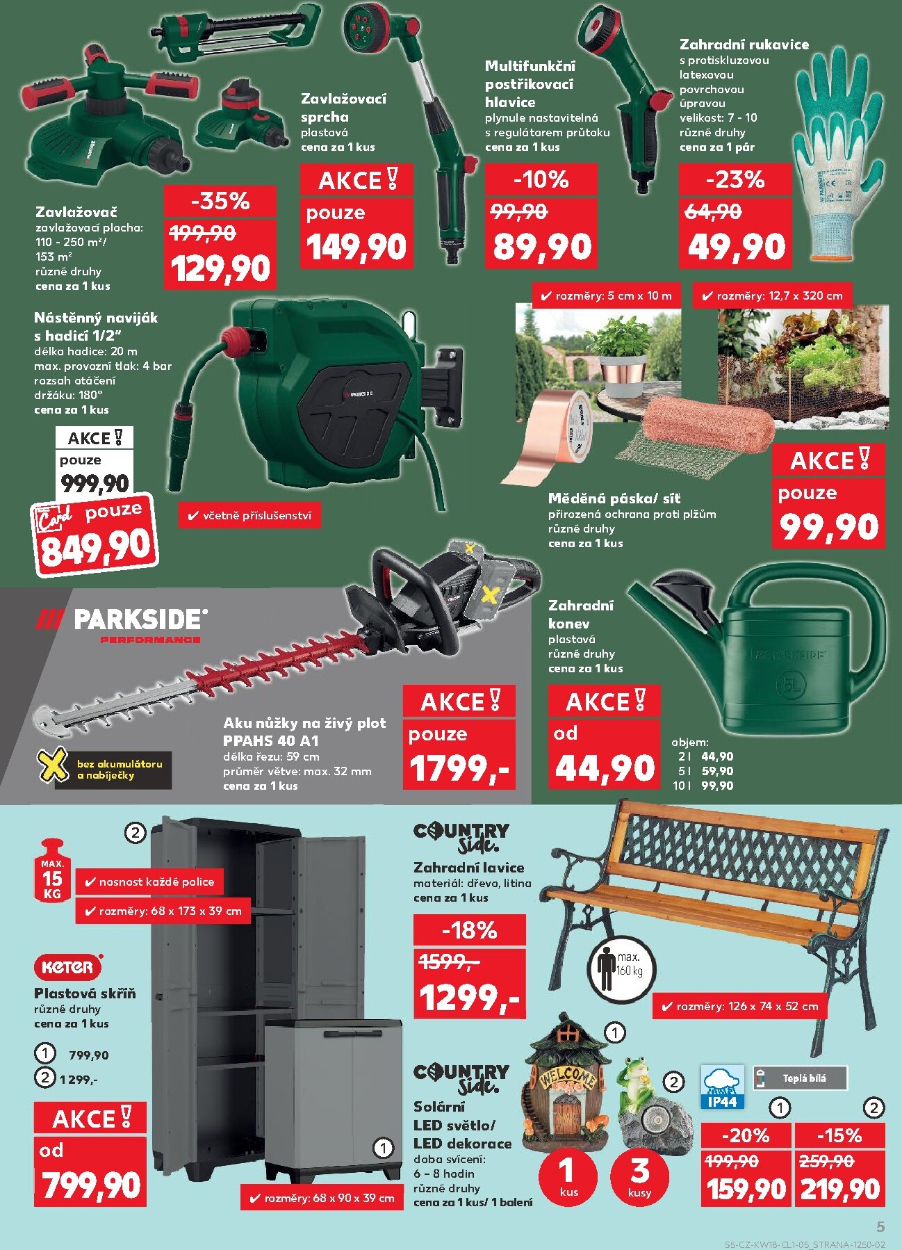 kaufland - Kaufland leták na příští týden od středy 29.04.2026 do úterý 05.05.2026 - page: 5