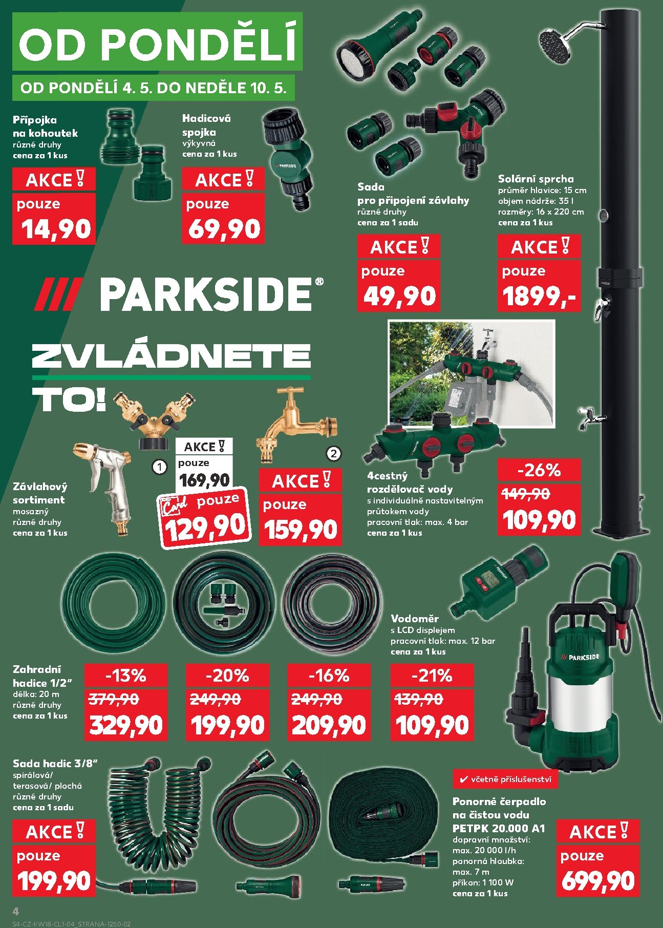 kaufland - Kaufland leták na příští týden od středy 29.04.2026 do úterý 05.05.2026 - page: 4
