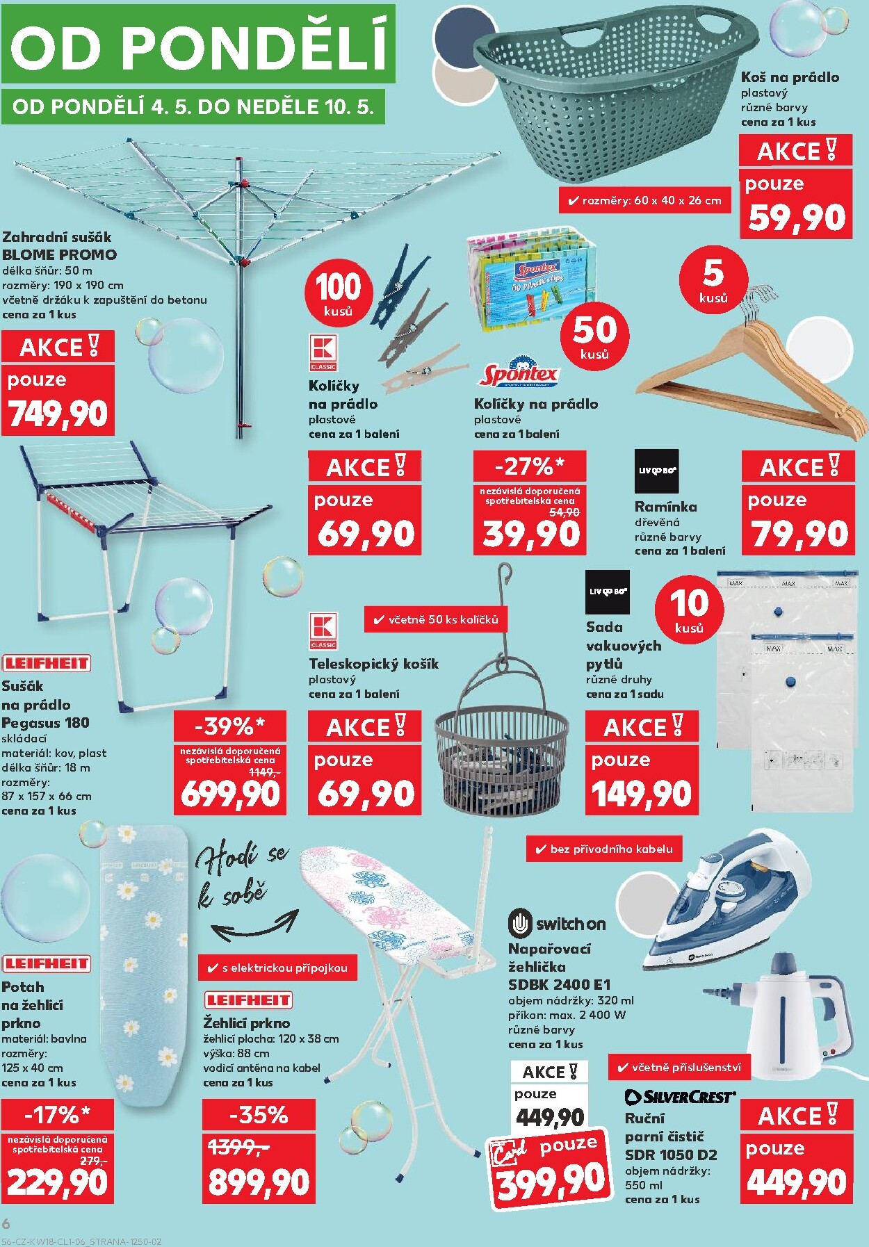 kaufland - Kaufland leták na příští týden od středy 29.04.2026 do úterý 05.05.2026 - page: 6