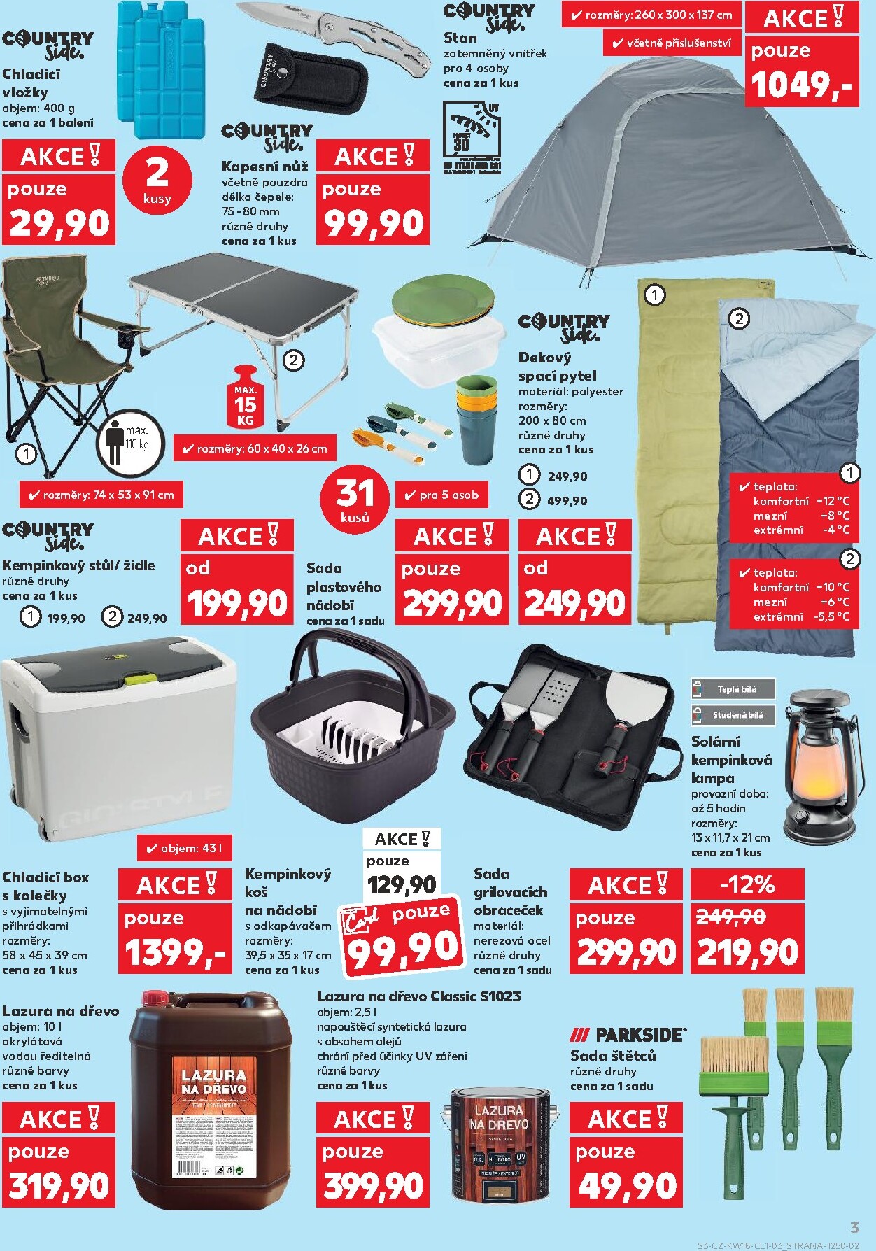 kaufland - Kaufland leták na příští týden od středy 29.04.2026 do úterý 05.05.2026 - page: 3