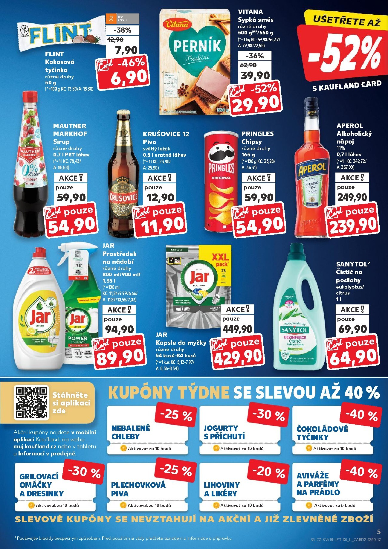 kaufland - Kaufland - Praha leták na příští týden od středy 29.04.2026 do úterý 05.05.2026 - page: 5