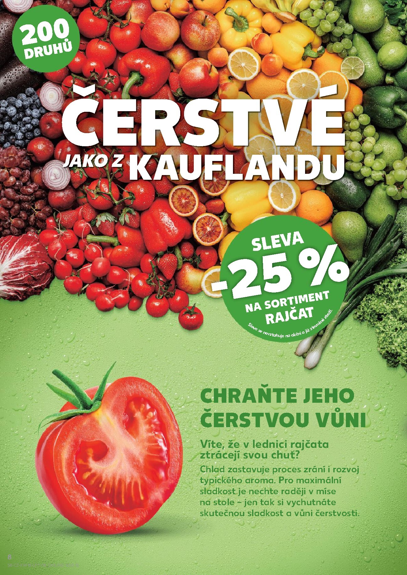 kaufland - Kaufland - Praha leták na příští týden od středy 29.04.2026 do úterý 05.05.2026 - page: 8