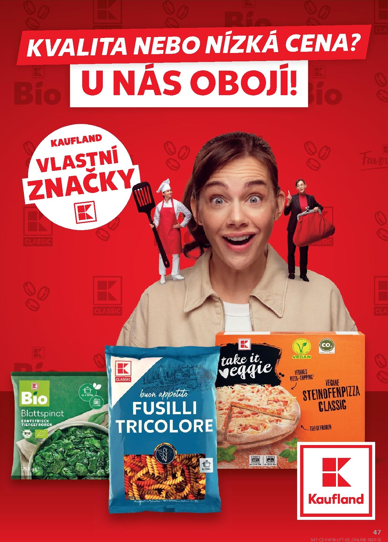 kaufland - Kaufland - Praha leták na příští týden od středy 29.04.2026 do úterý 05.05.2026 - page: 47