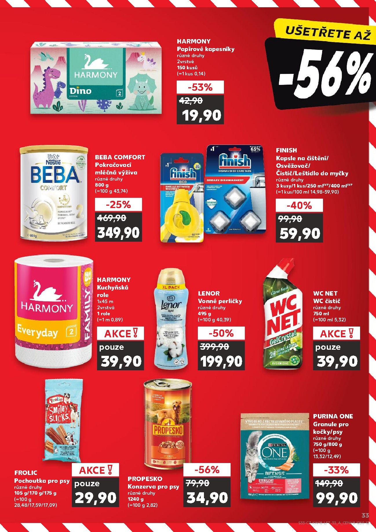 kaufland - Kaufland - Praha leták na příští týden od středy 29.04.2026 do úterý 05.05.2026 - page: 33