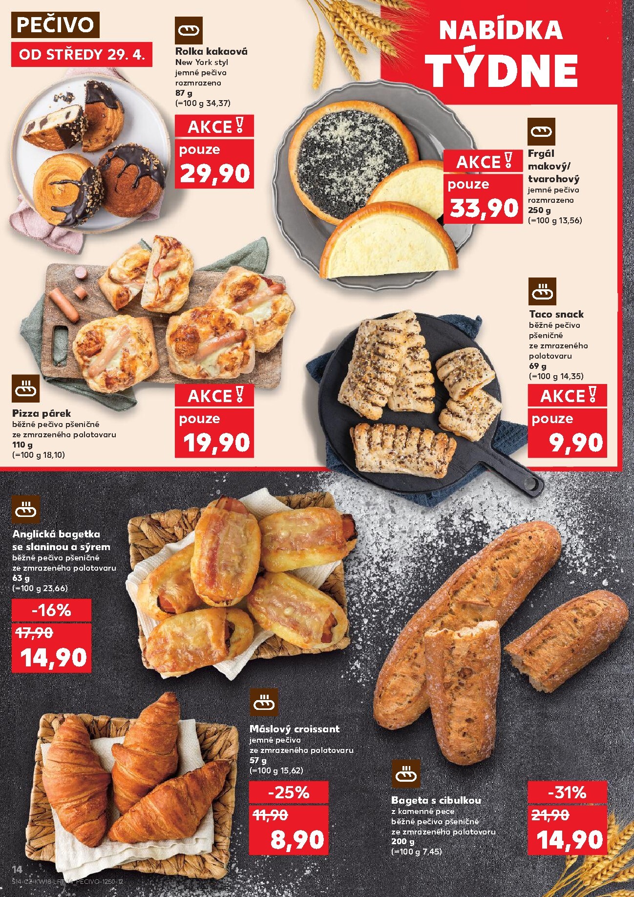 kaufland - Kaufland - Praha leták na příští týden od středy 29.04.2026 do úterý 05.05.2026 - page: 14