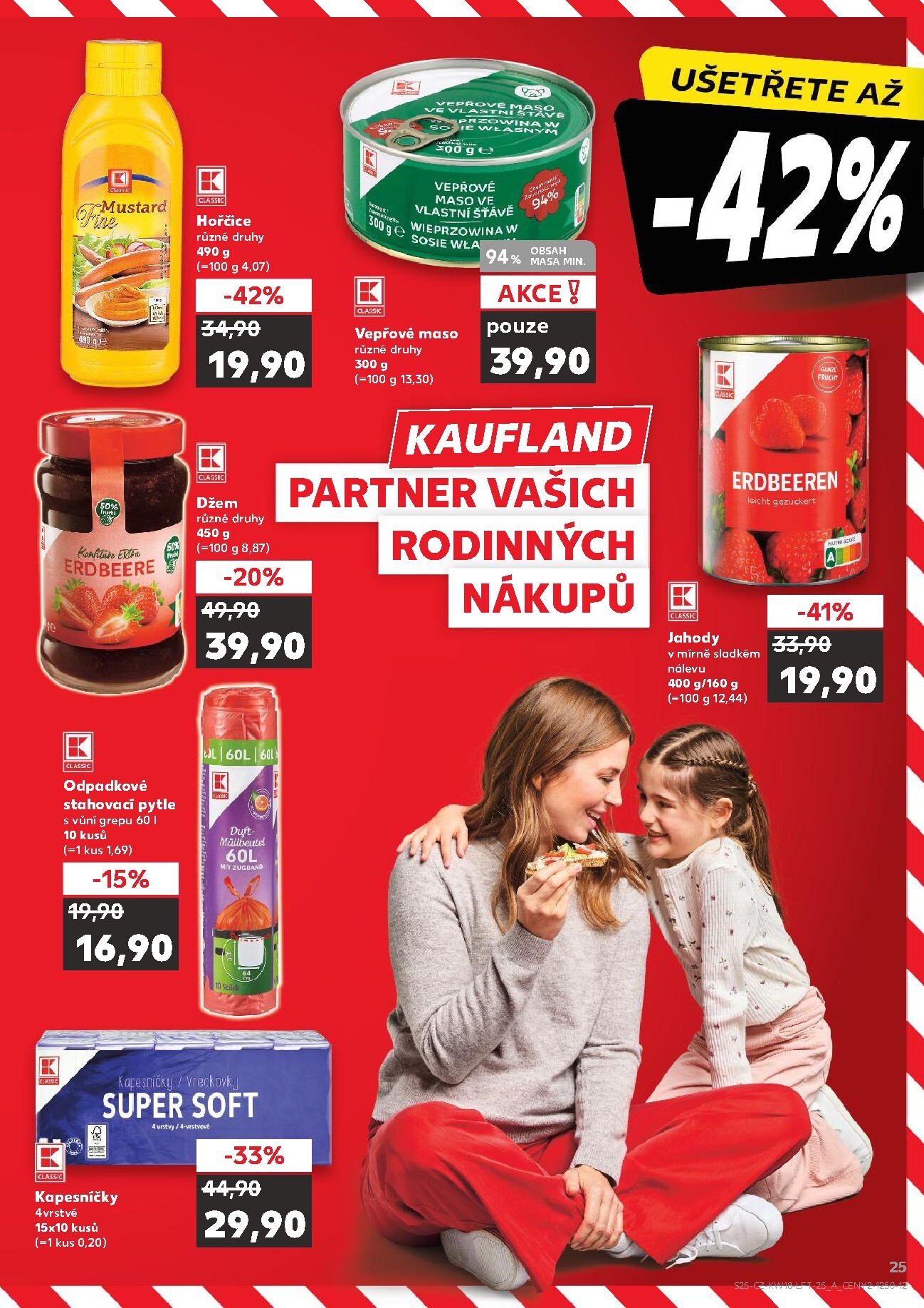 kaufland - Kaufland - Praha leták na příští týden od středy 29.04.2026 do úterý 05.05.2026 - page: 25