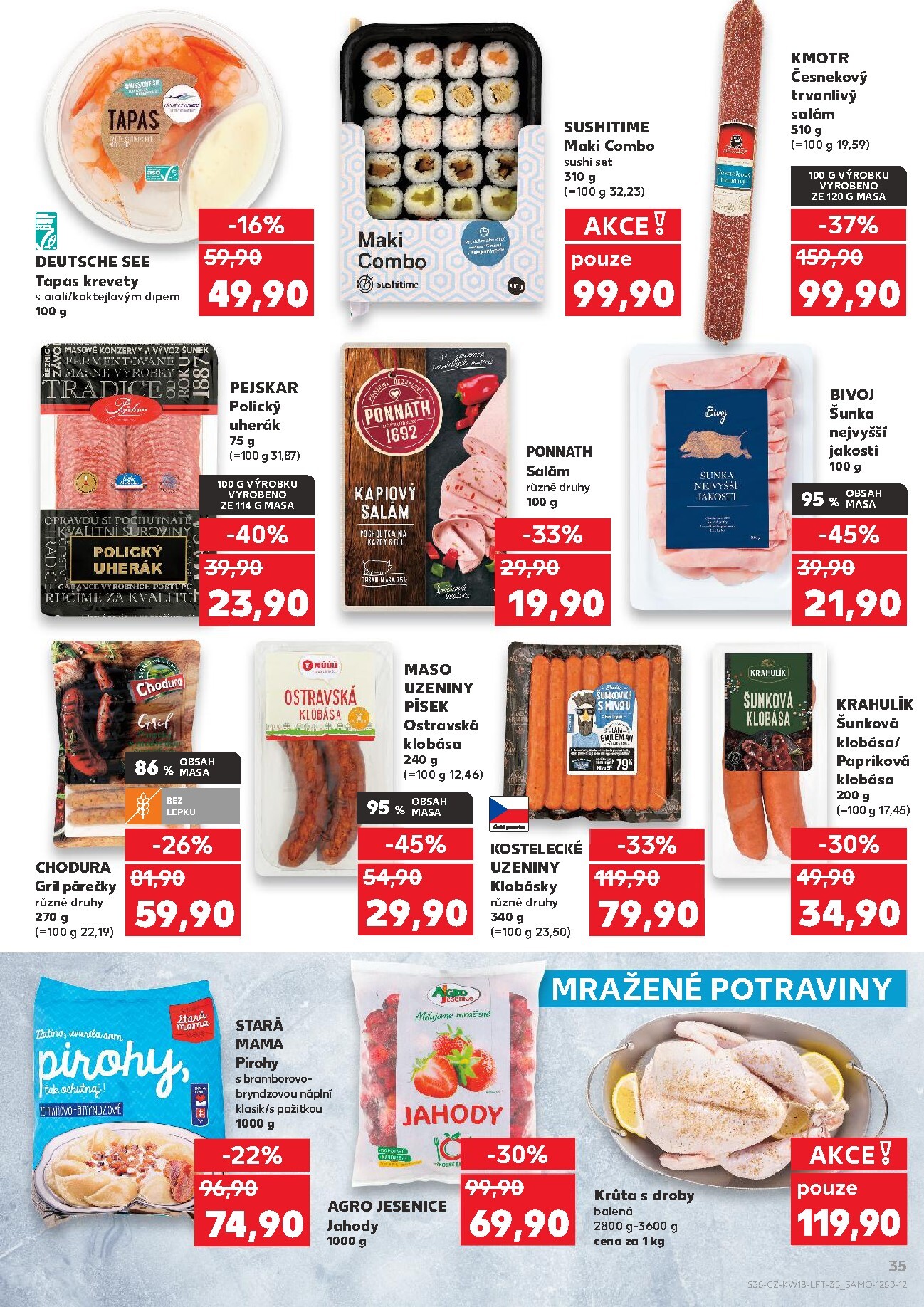 kaufland - Kaufland - Praha leták na příští týden od středy 29.04.2026 do úterý 05.05.2026 - page: 35
