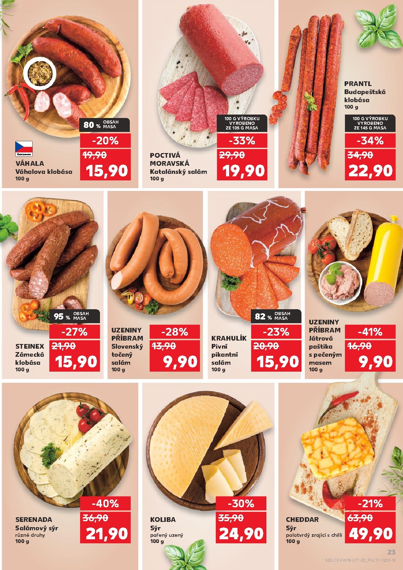 kaufland - Kaufland - Ostrava leták na příští týden od středy 29.04.2026 do úterý 05.05.2026 - page: 23
