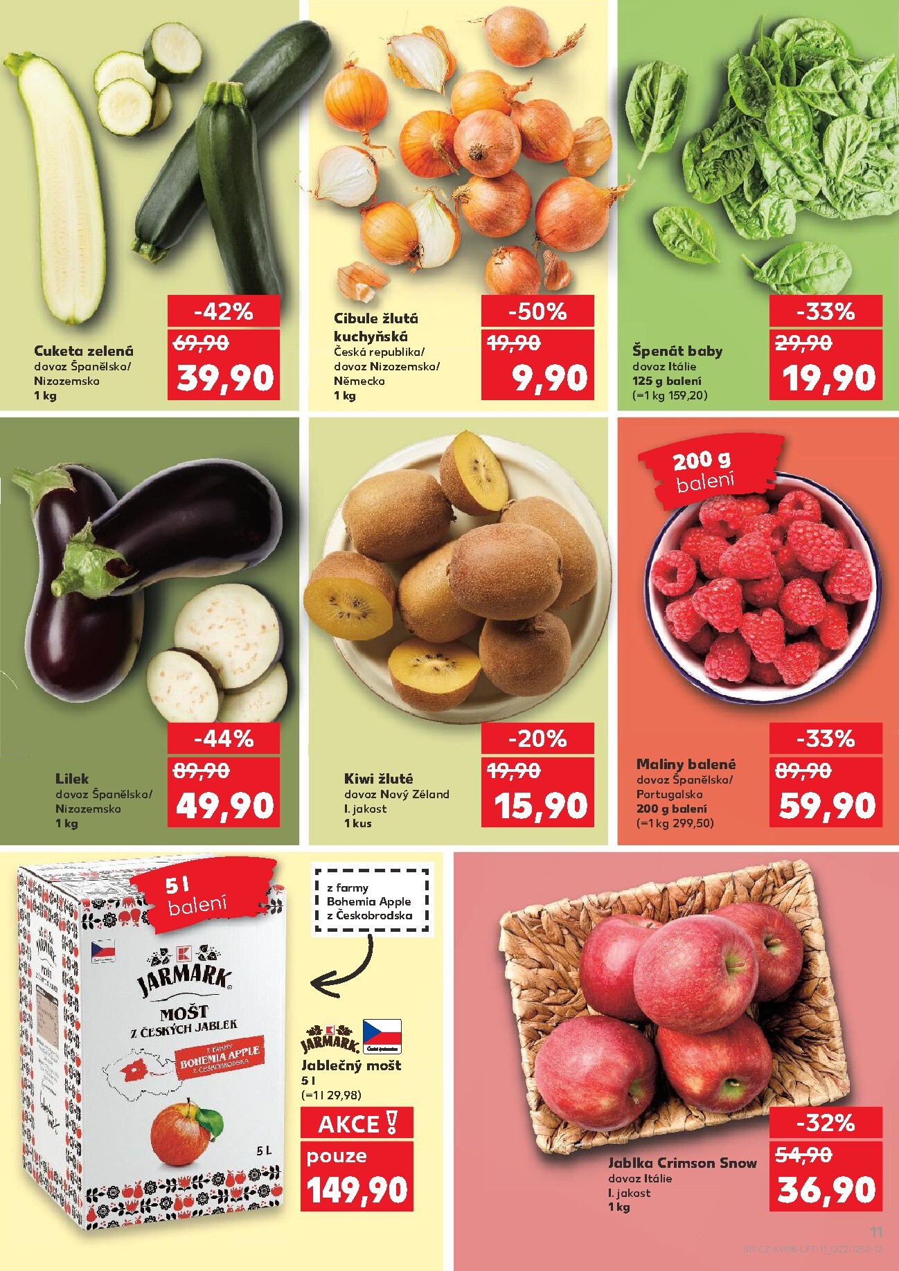 kaufland - Kaufland - Ostrava leták na příští týden od středy 29.04.2026 do úterý 05.05.2026 - page: 11