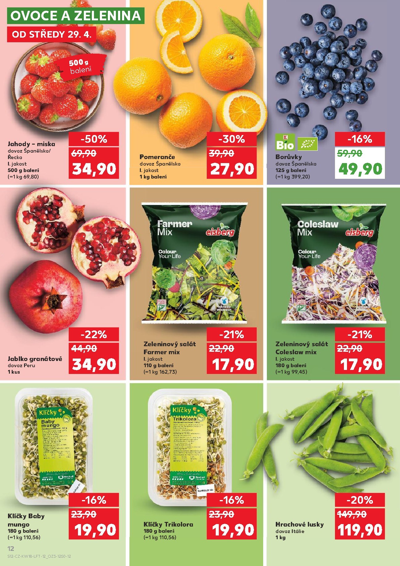 kaufland - Kaufland - Ostrava leták na příští týden od středy 29.04.2026 do úterý 05.05.2026 - page: 12
