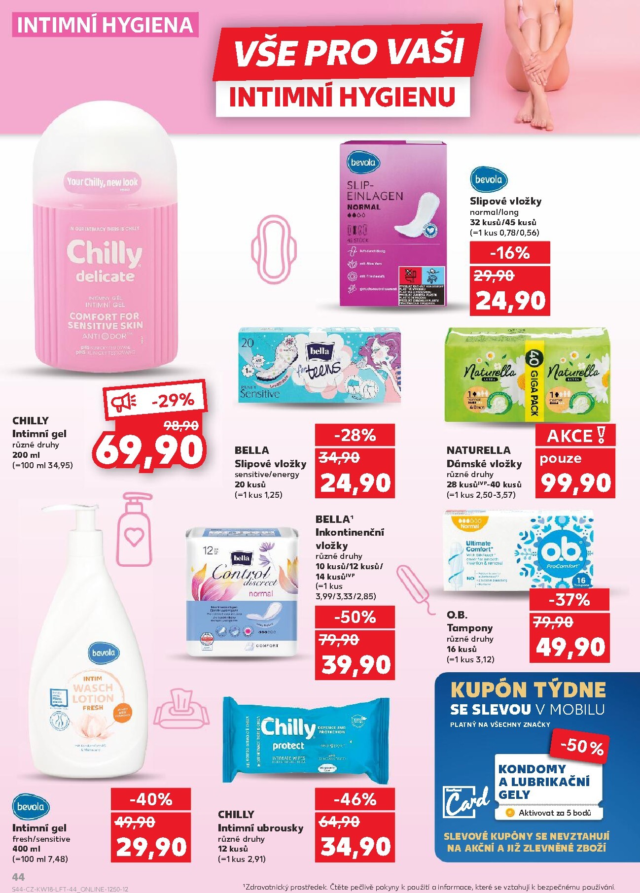 kaufland - Kaufland - Ostrava leták na příští týden od středy 29.04.2026 do úterý 05.05.2026 - page: 44
