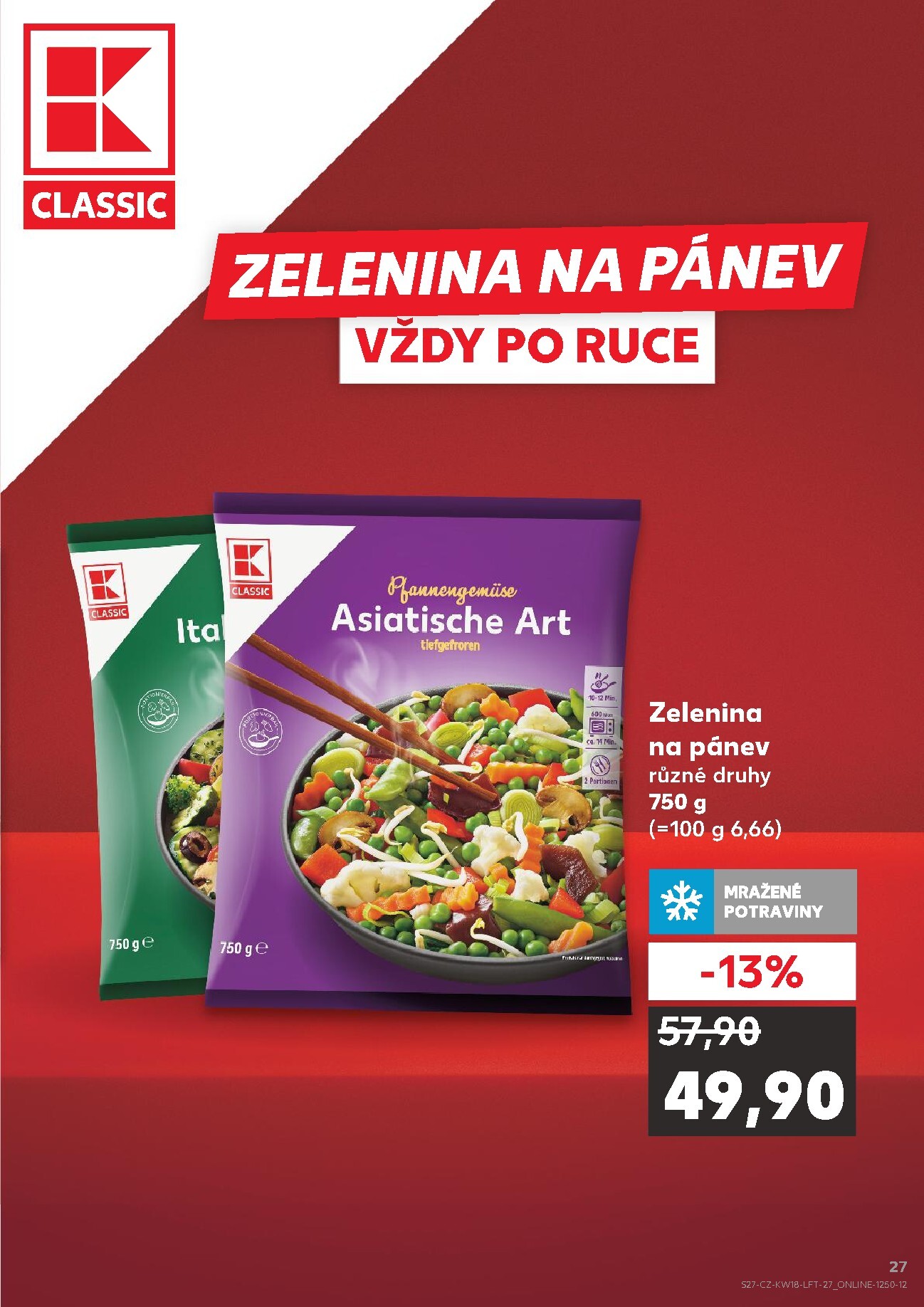 kaufland - Kaufland - Ostrava leták na příští týden od středy 29.04.2026 do úterý 05.05.2026 - page: 27