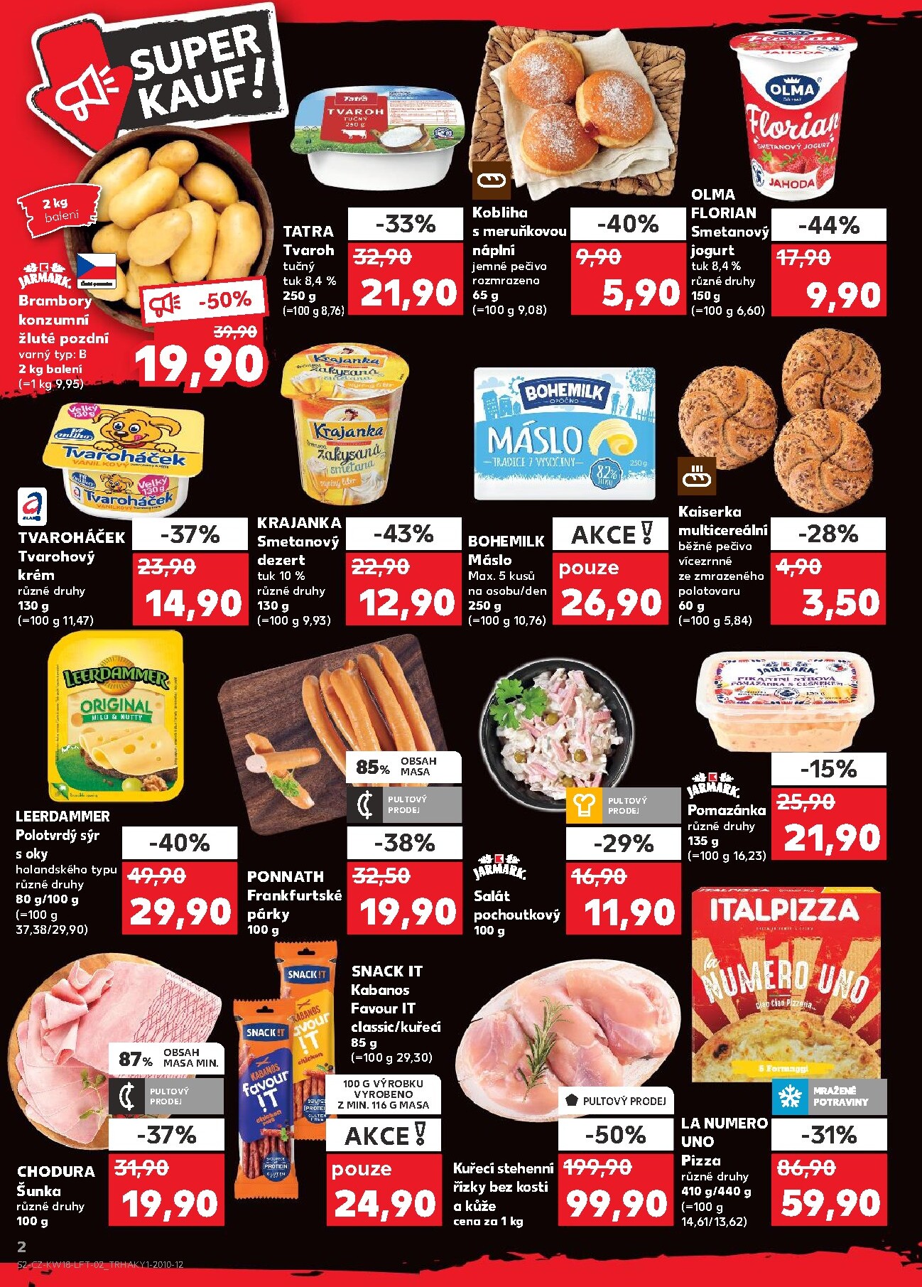 kaufland - Kaufland - Ostrava leták na příští týden od středy 29.04.2026 do úterý 05.05.2026 - page: 2