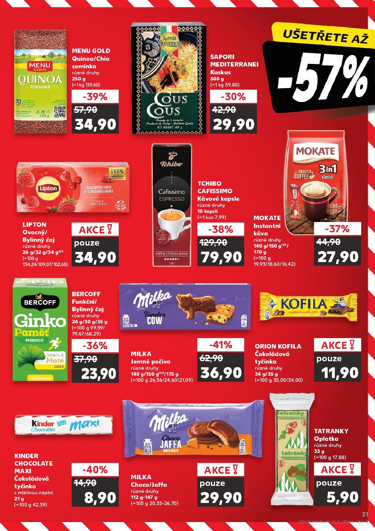 kaufland - Kaufland - Ostrava leták na příští týden od středy 29.04.2026 do úterý 05.05.2026 - page: 31