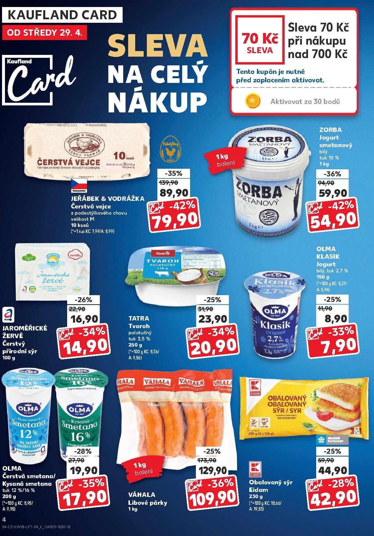 kaufland - Kaufland - Kolín leták na příští týden od středy 29.04.2026 do úterý 05.05.2026 - page: 4