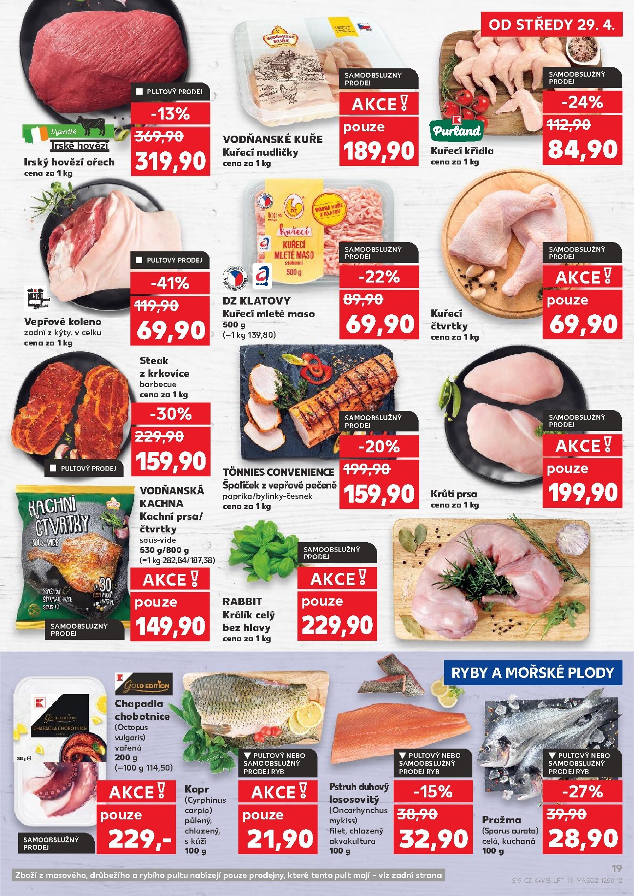 kaufland - Kaufland - Kolín leták na příští týden od středy 29.04.2026 do úterý 05.05.2026 - page: 19