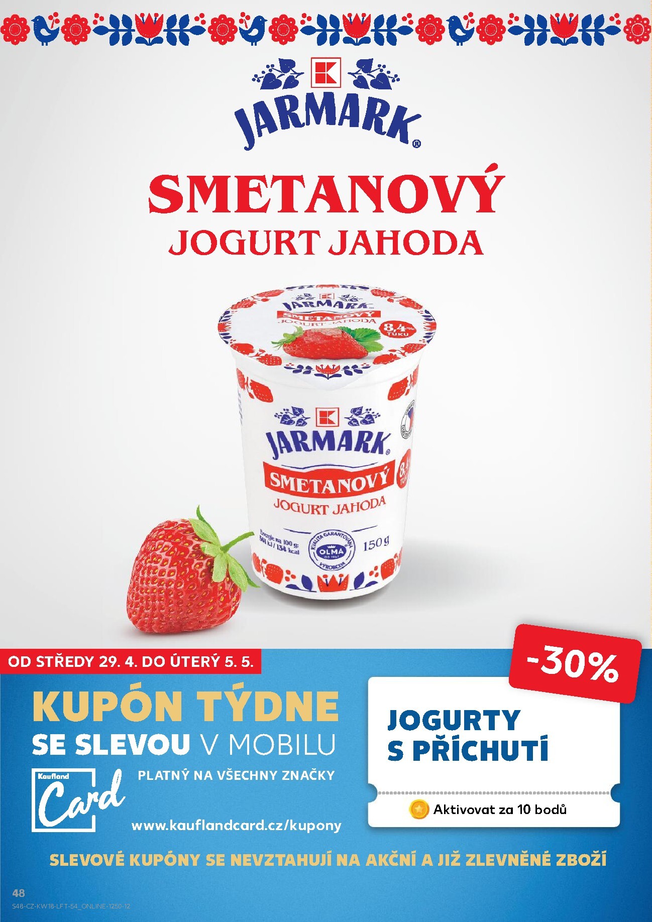 kaufland - Kaufland - Kolín leták na příští týden od středy 29.04.2026 do úterý 05.05.2026 - page: 48